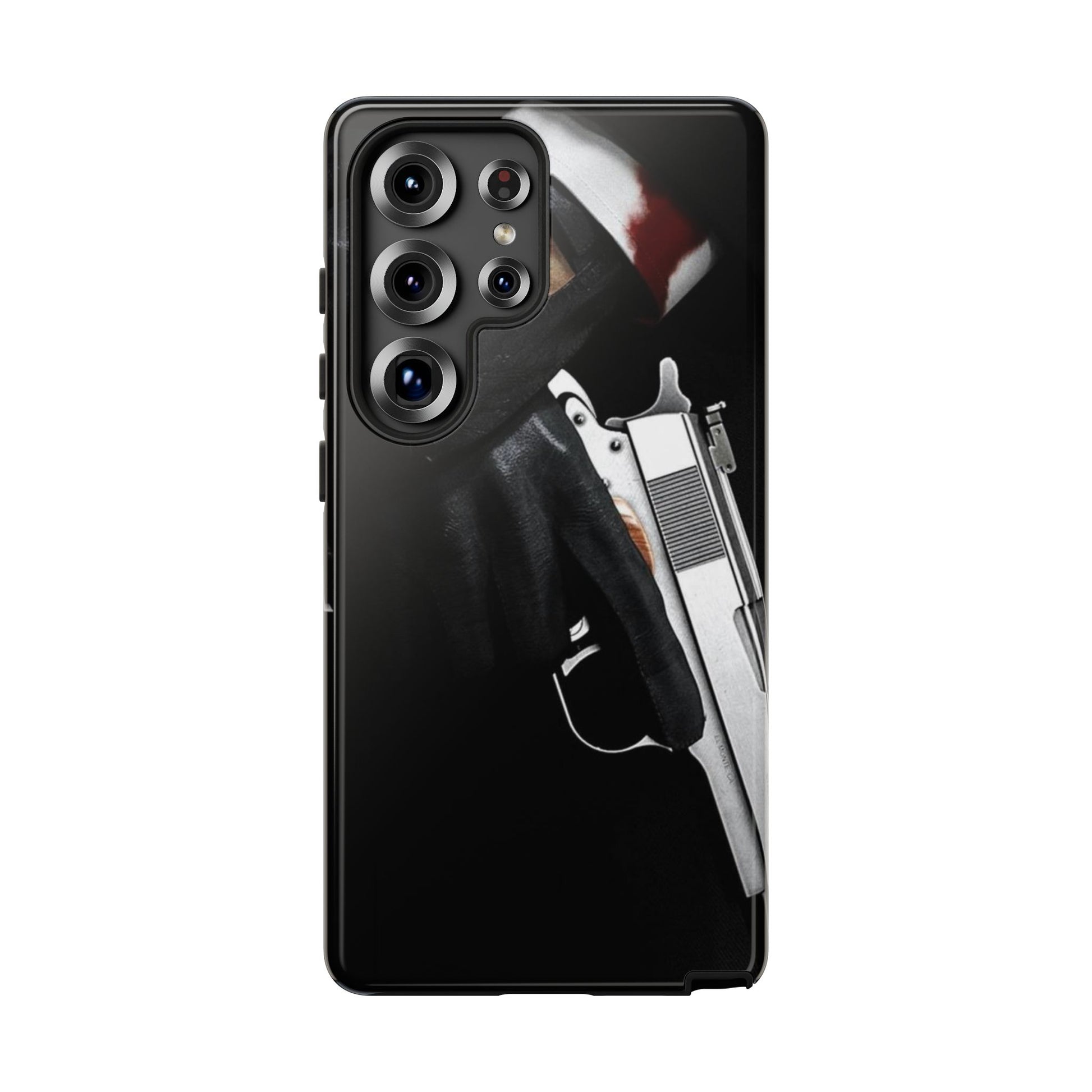 Agent 47 Gamer Phone Case, Tough Cases, Disney Phone for iPhones, Samsung, and Pixel