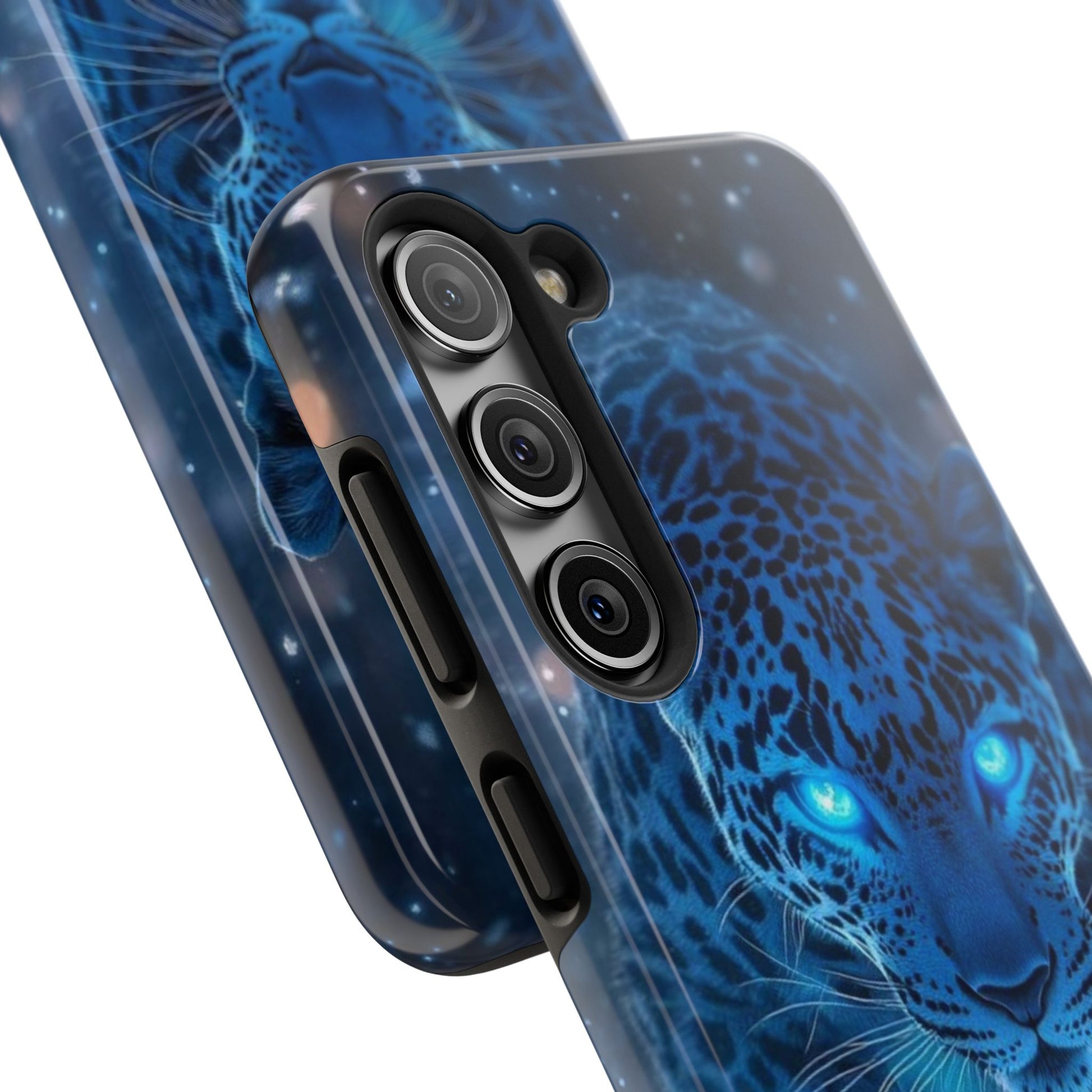 Snow Leopard Theme Phone Cases for iPhones & Samsung Phones