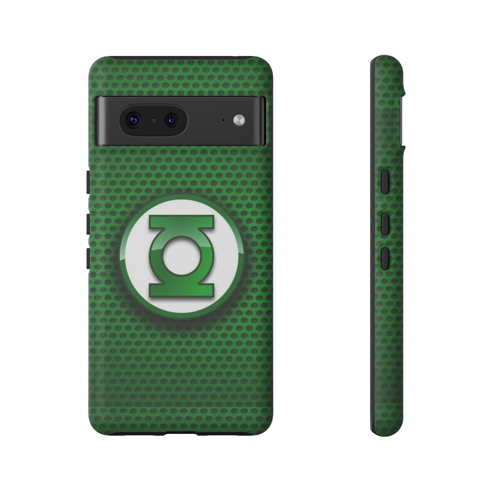 Green Lantern Logo Phone Case, Tough Cases, DC Case for iPhones, Samsung, and Pixel