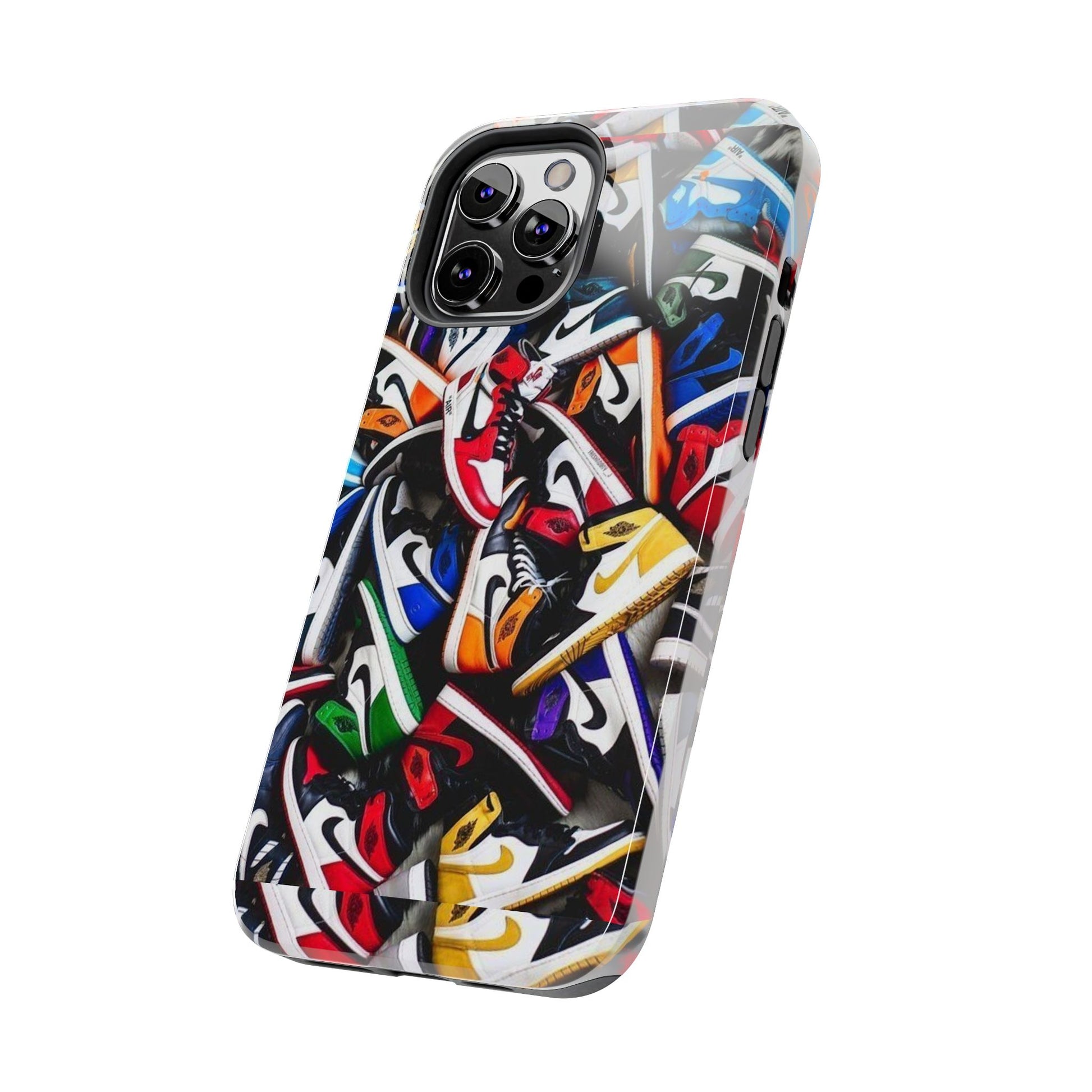 Basketball Sneakers Pattern Design Phone Case for iPhone & Samsung Galaxy Phones