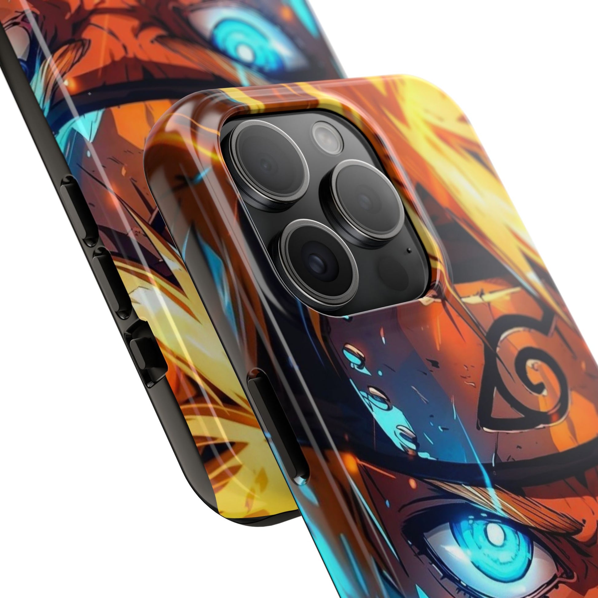 Anime Manga Naruto Tough Phone Cases for iPhones & Samsung Phones
