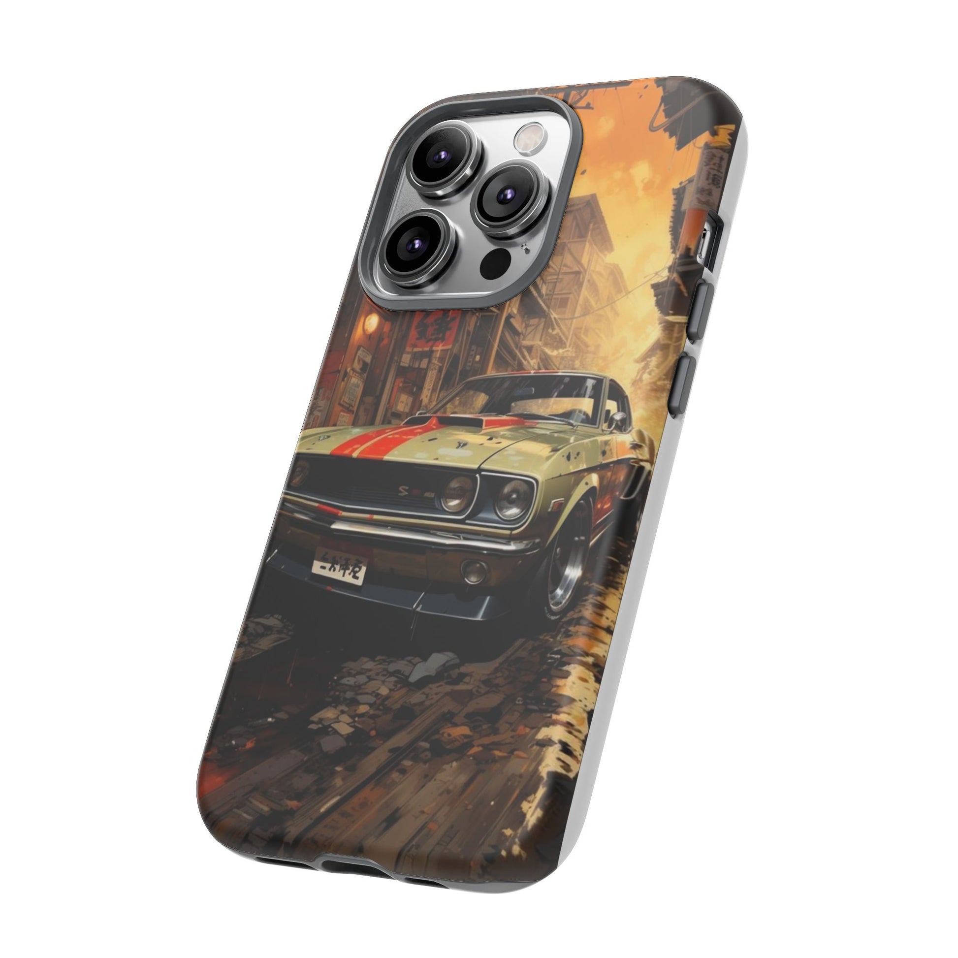 Mach 1 Mustang Classic Tough Cases for iPhones, Samsung, and Pixel