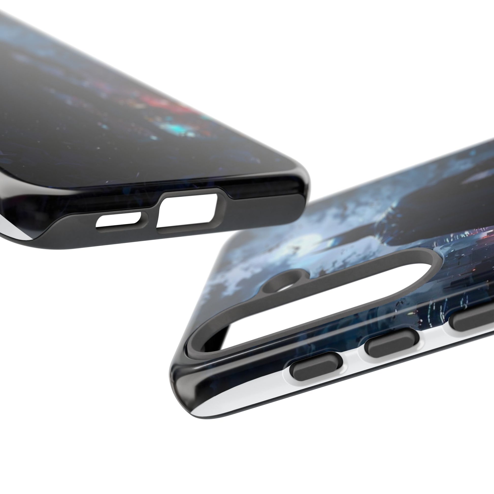 Gotham City Batman Tough Cases for iPhones, Samsung, and Pixel