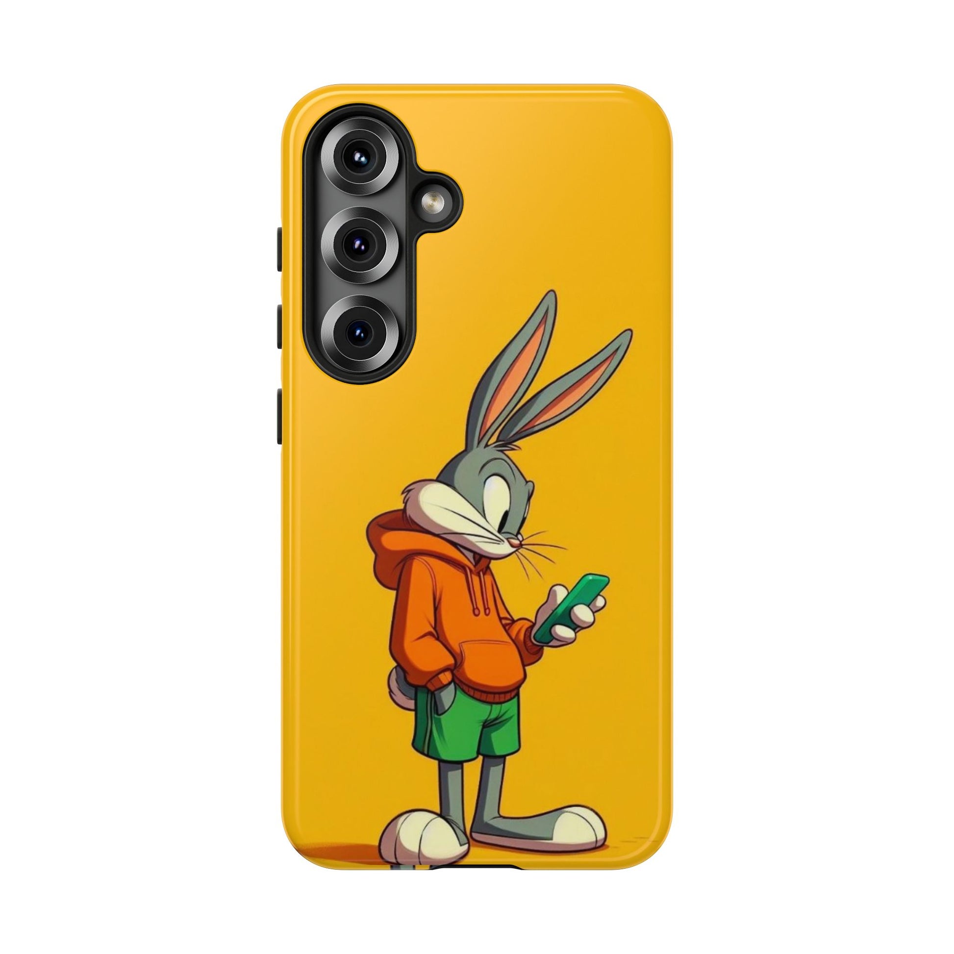 Bugs Bunny Tough Cases for iPhones, Samsung, and Pixel