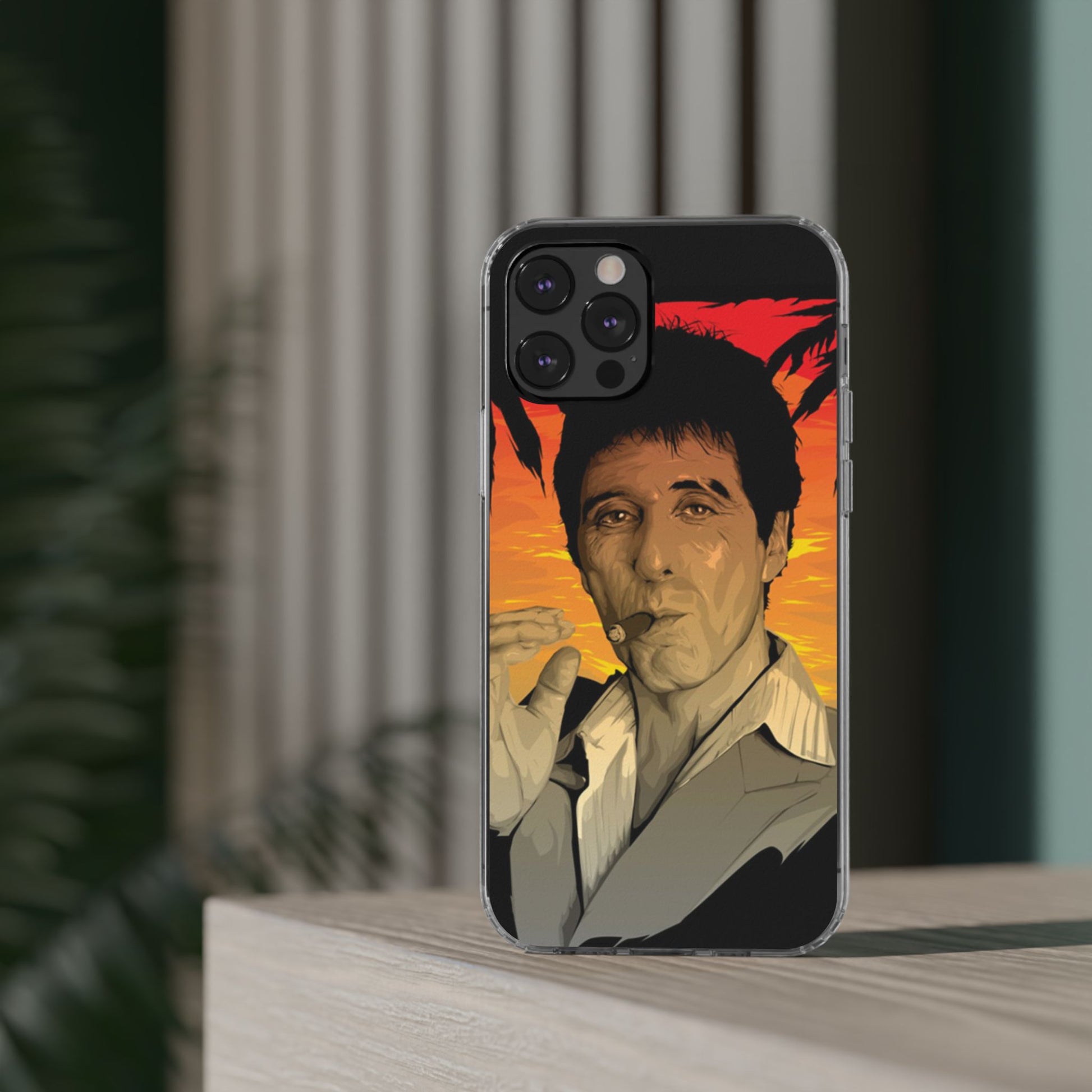 Tony Montana Scarface Movie inspired Protective Iphone and Samsung case