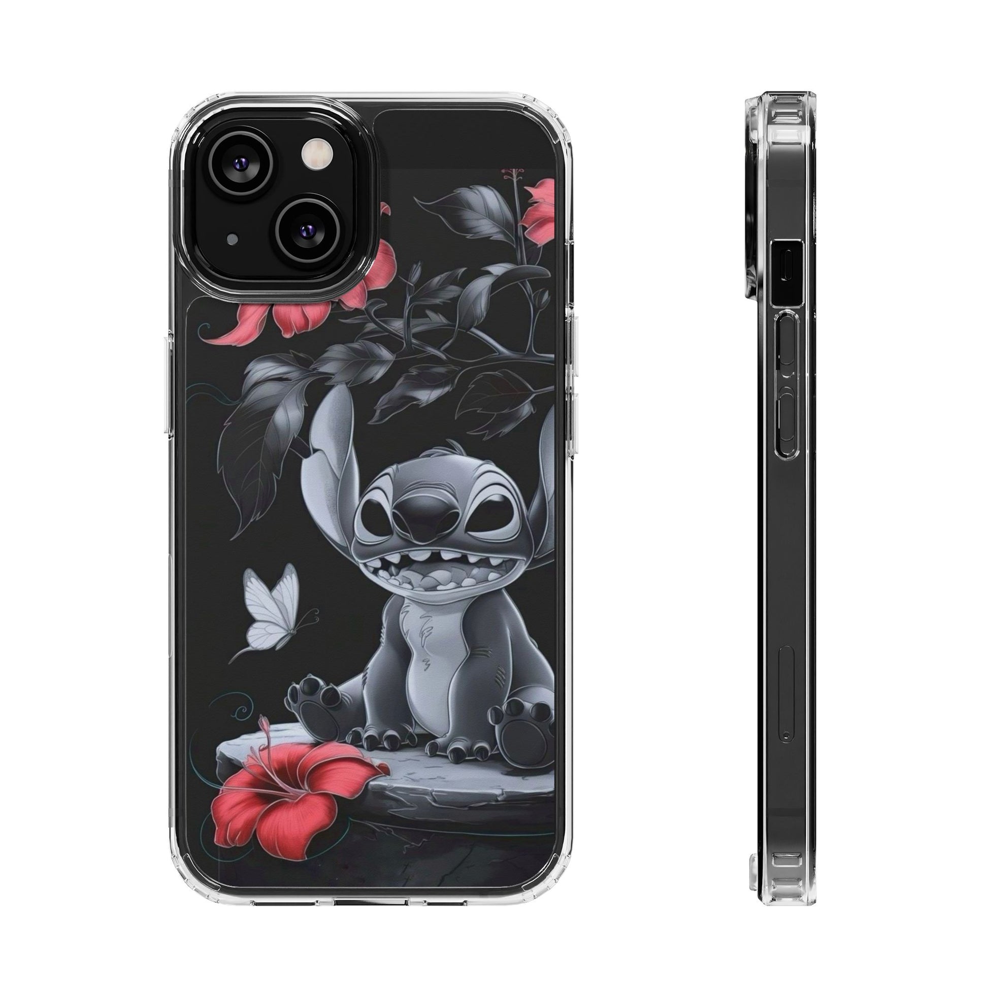 Cute Lilo & Stitch Hawaii Themed Iphone, Samsung case