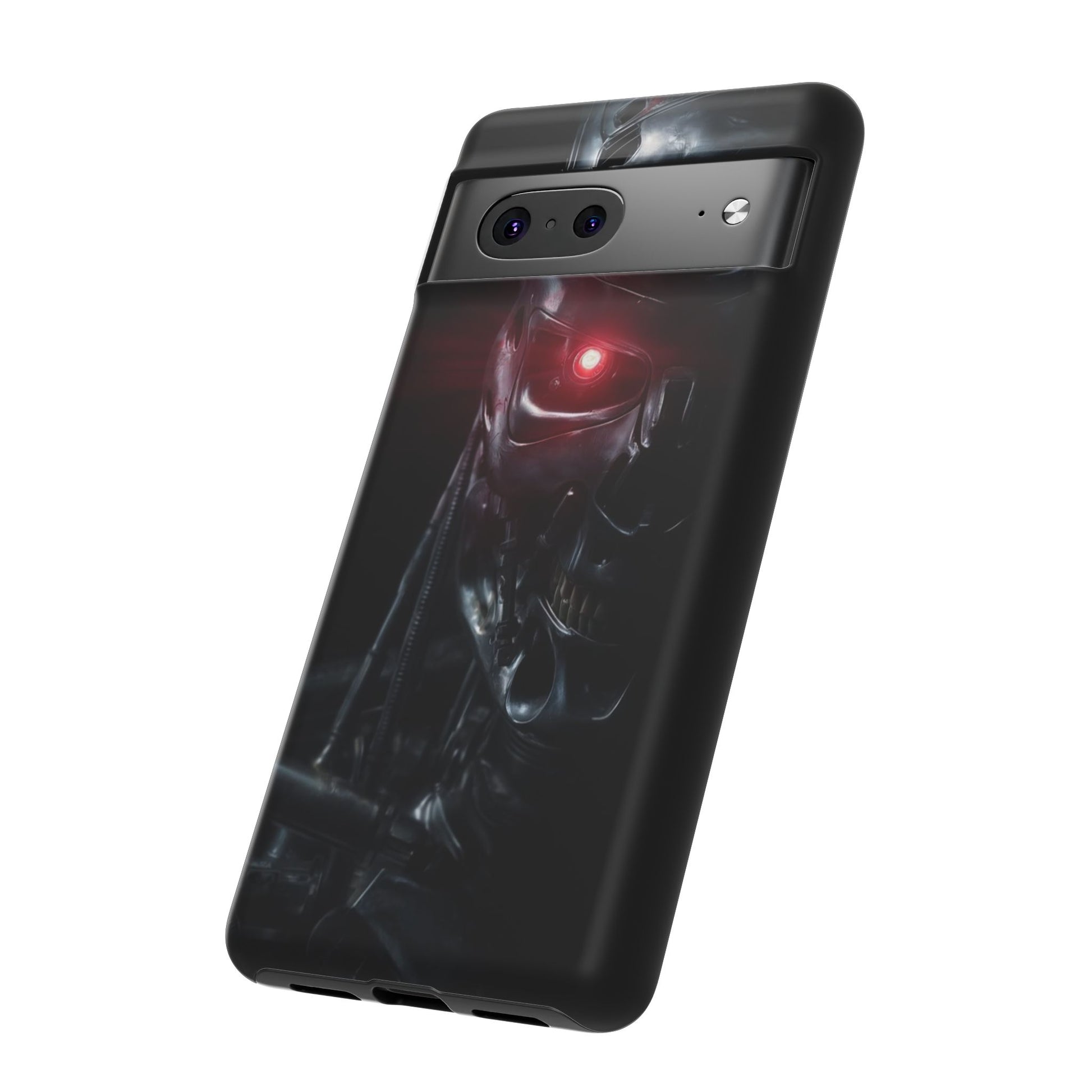 T-1000 Terminator Tough Cases for iPhones, Samsung, and Pixel