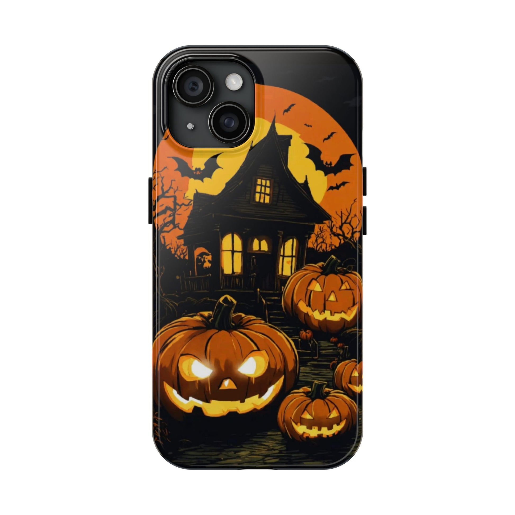 Scary Halloween Theme Phone Cases for iPhones & Samsung Phones