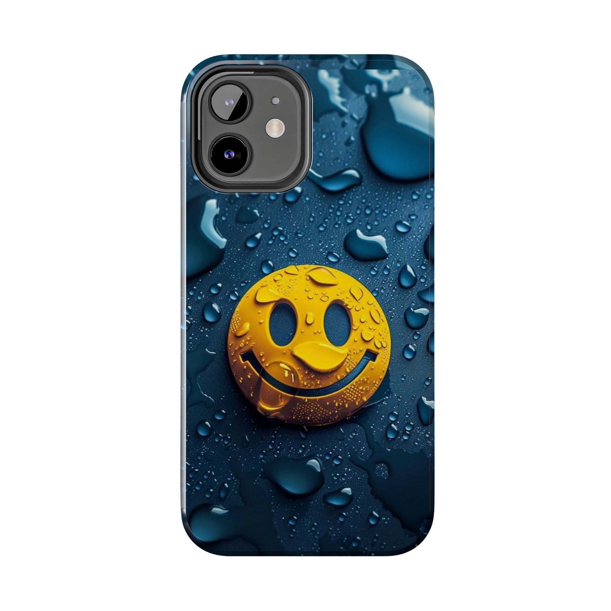 Be Happy Smiley Face Phone Cases for iPhones & Samsung Phones