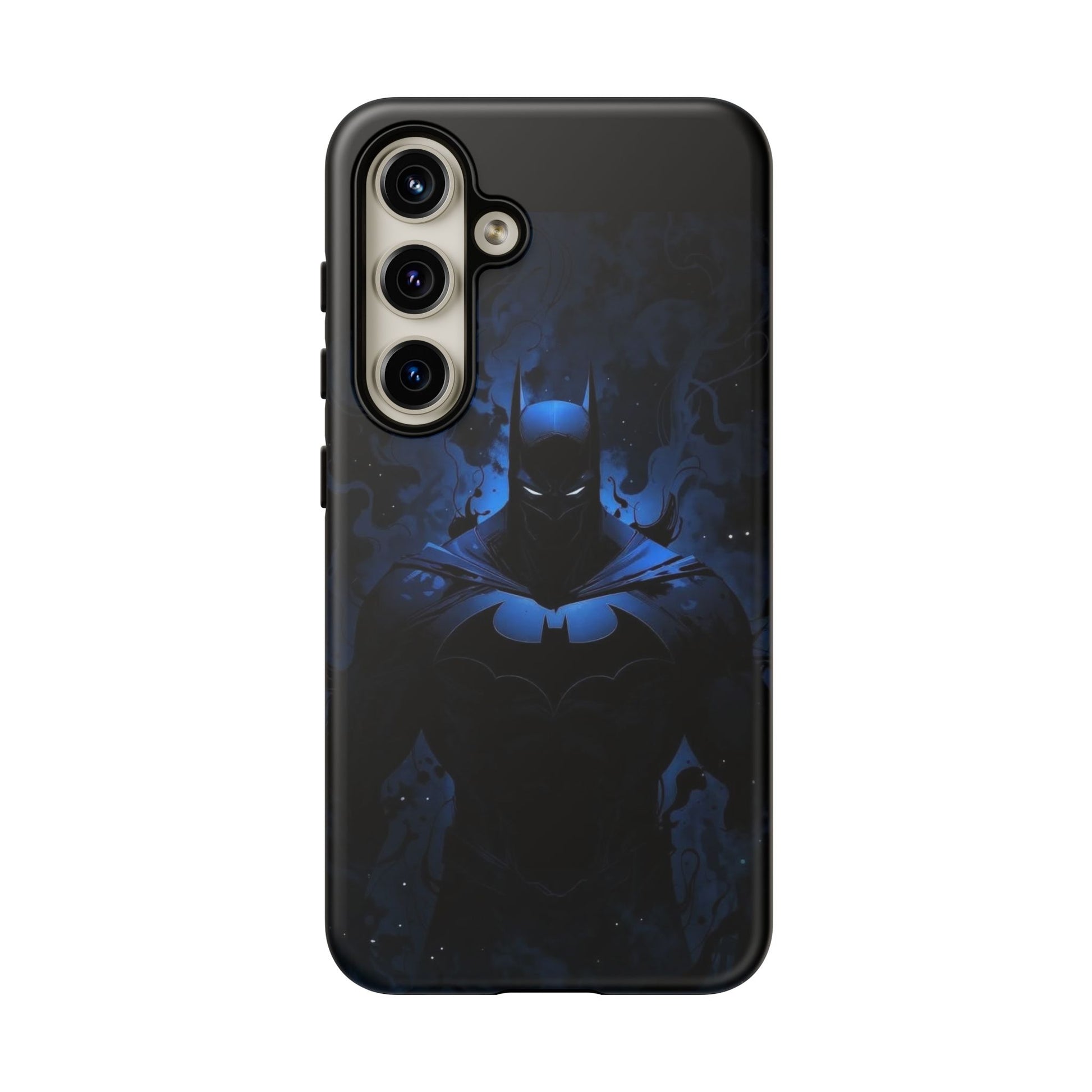 Dark Knight Batman Tough Cases for iPhones, Samsung, and Pixel