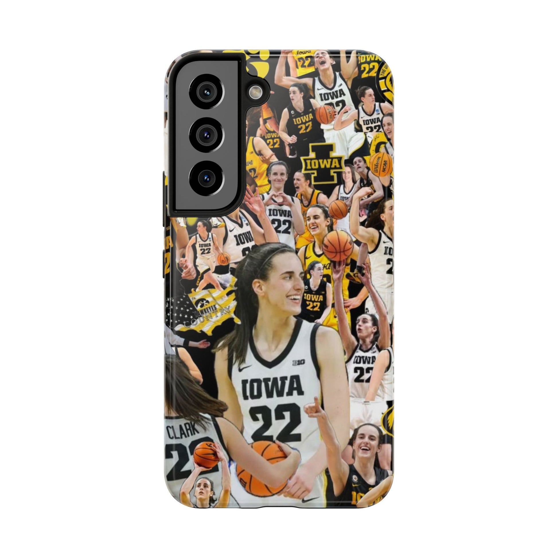 Caitlyn Clark Iowa Basketball Phone Cases for Iphones & Samsung Phones