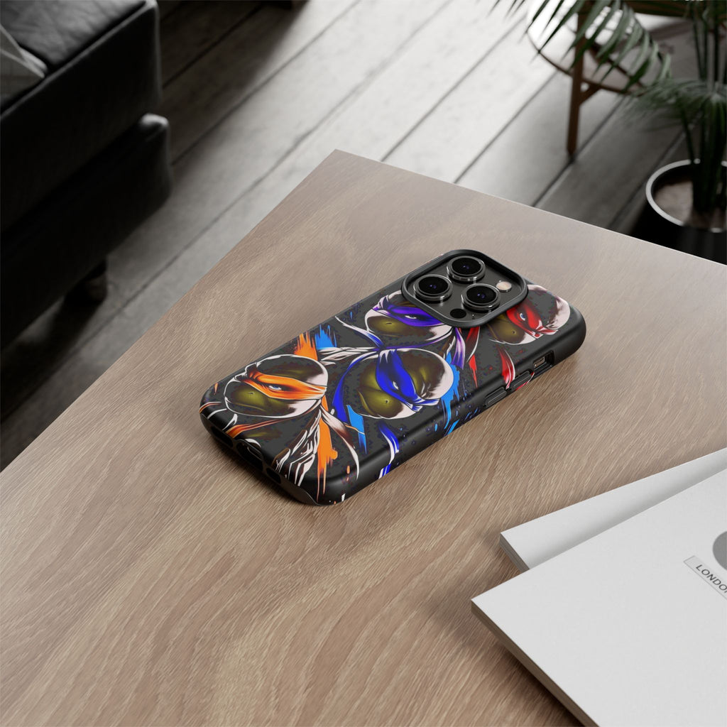 TMNT Phone Case, Tough Cases for iPhones, Samsung, and Pixel