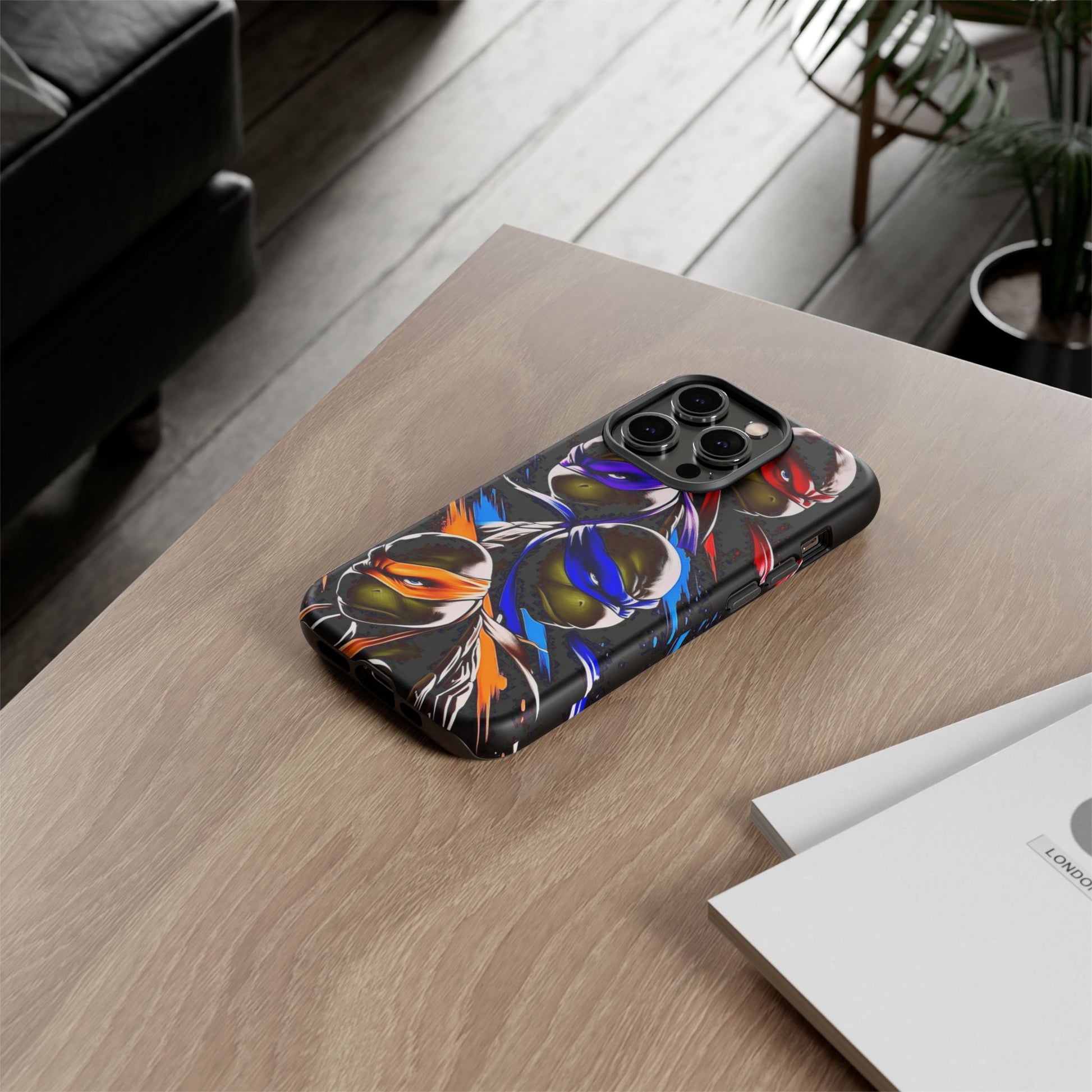 TMNT Phone Case, Tough Cases for iPhones, Samsung, and Pixel