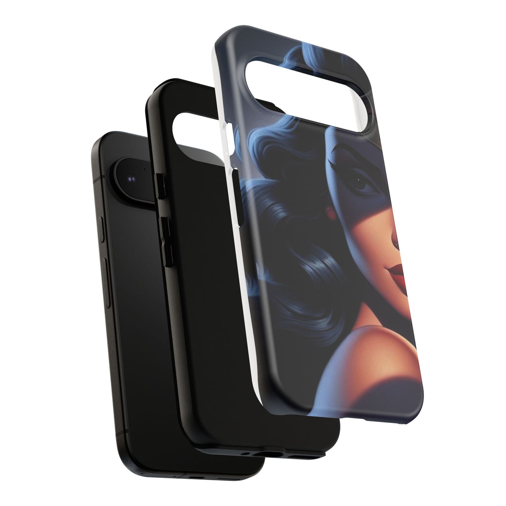 Classic Comics Wonder Woman Tough Cases for iPhones, Samsung, and Pixel