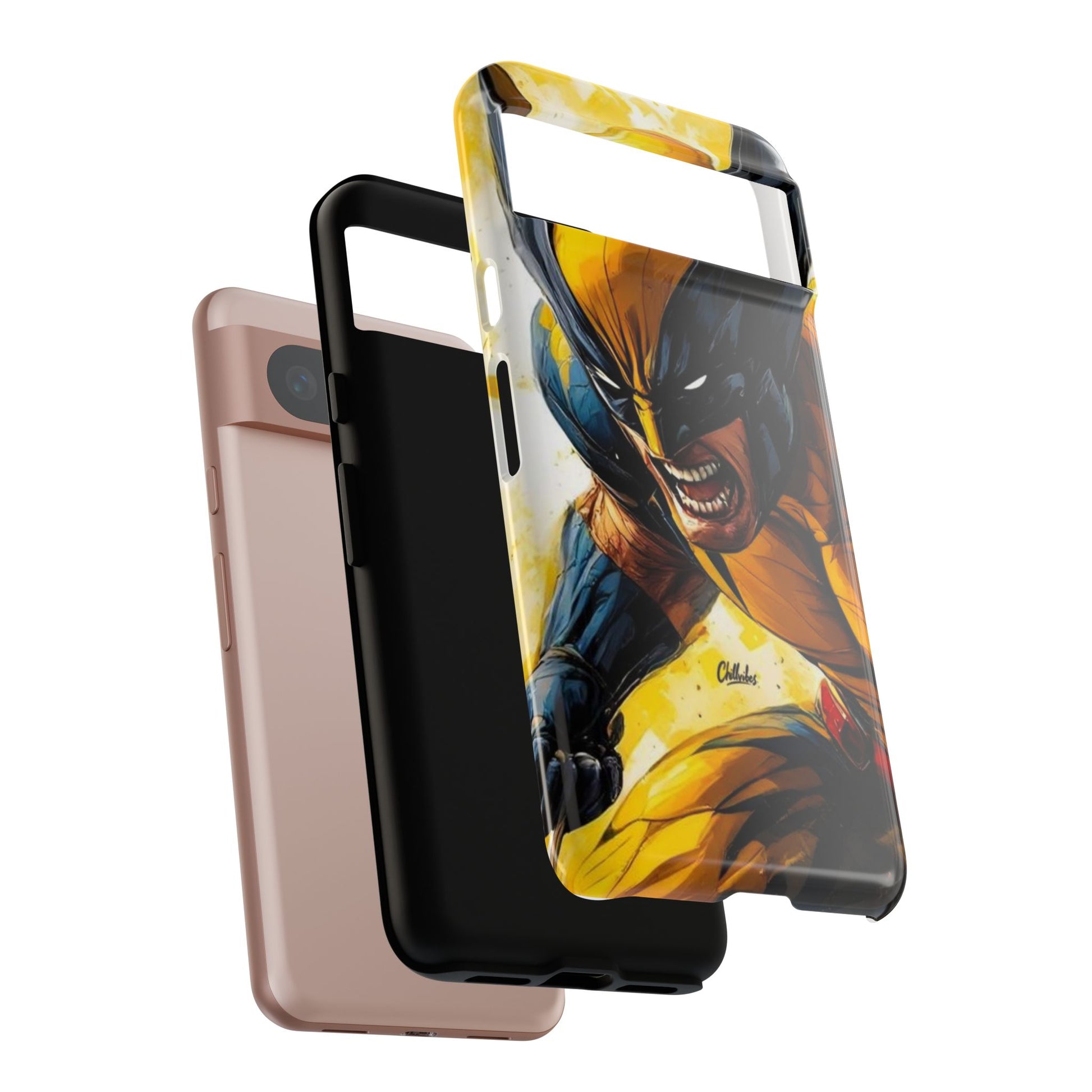 Wolverine Phone Case, Tough Cases for iPhones, Samsung, and Pixel
