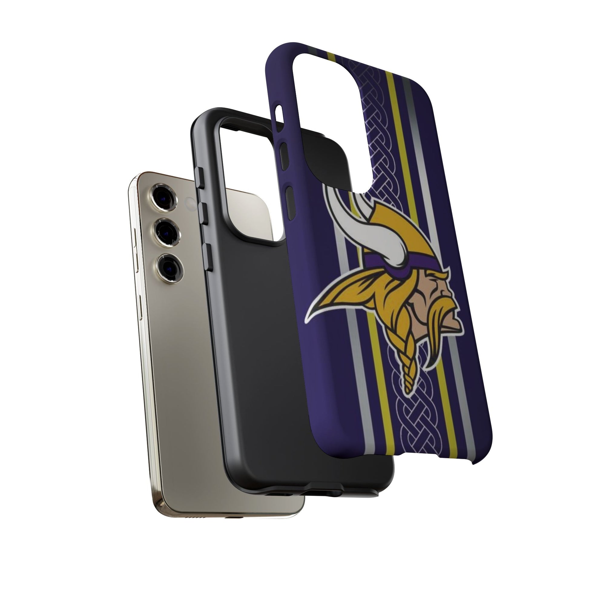 Minnesota Vikings logo Phone Case, Tough Cases for iPhones, Samsung, and Pixel