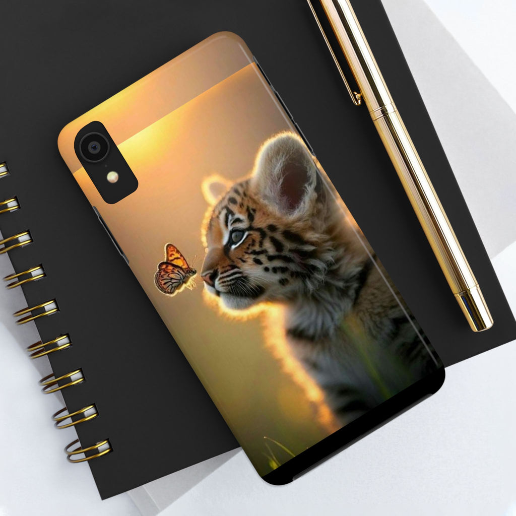Tiger Cub Theme Phone Cases for iPhones & Samsung Phones