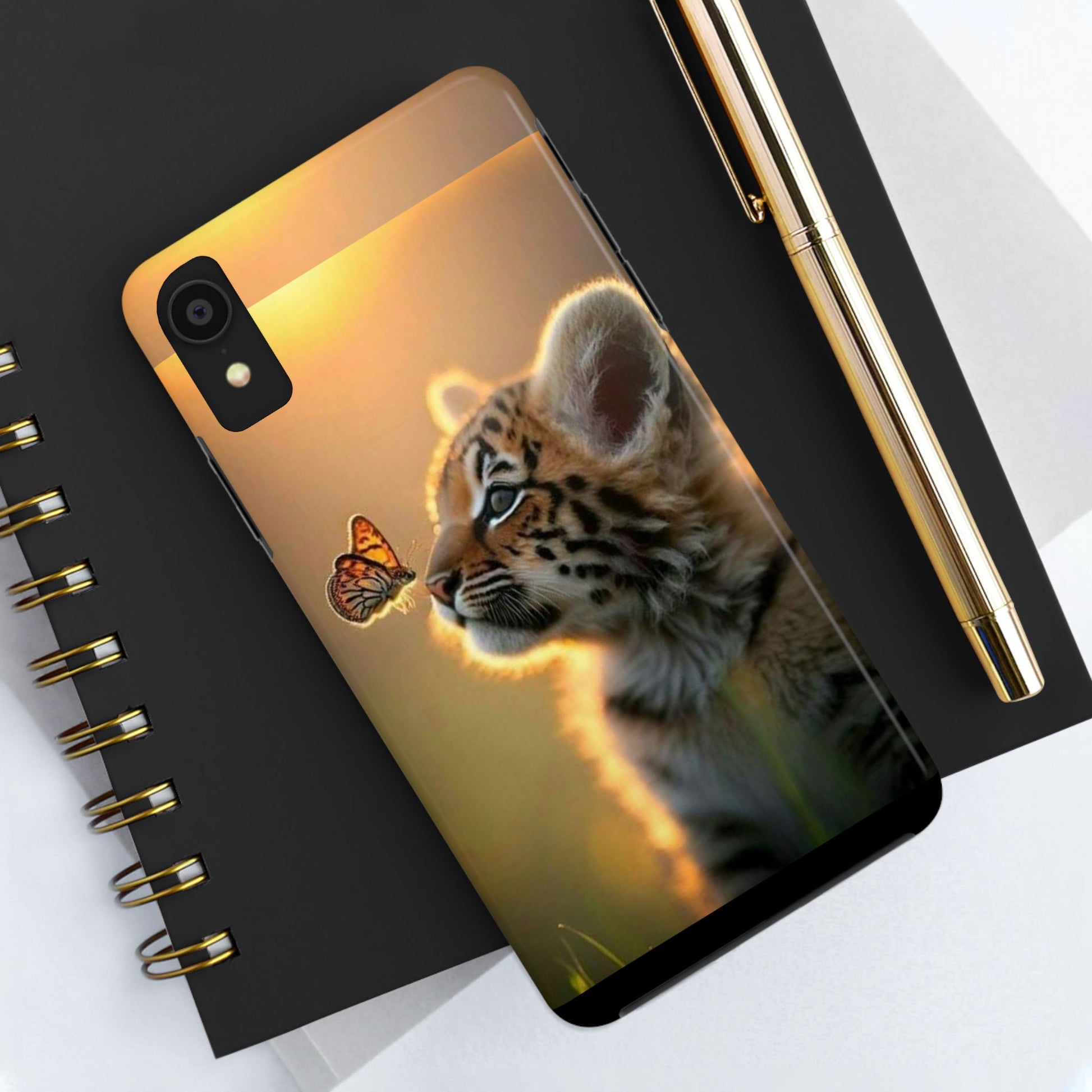 Tiger Cub Theme Phone Cases for iPhones & Samsung Phones