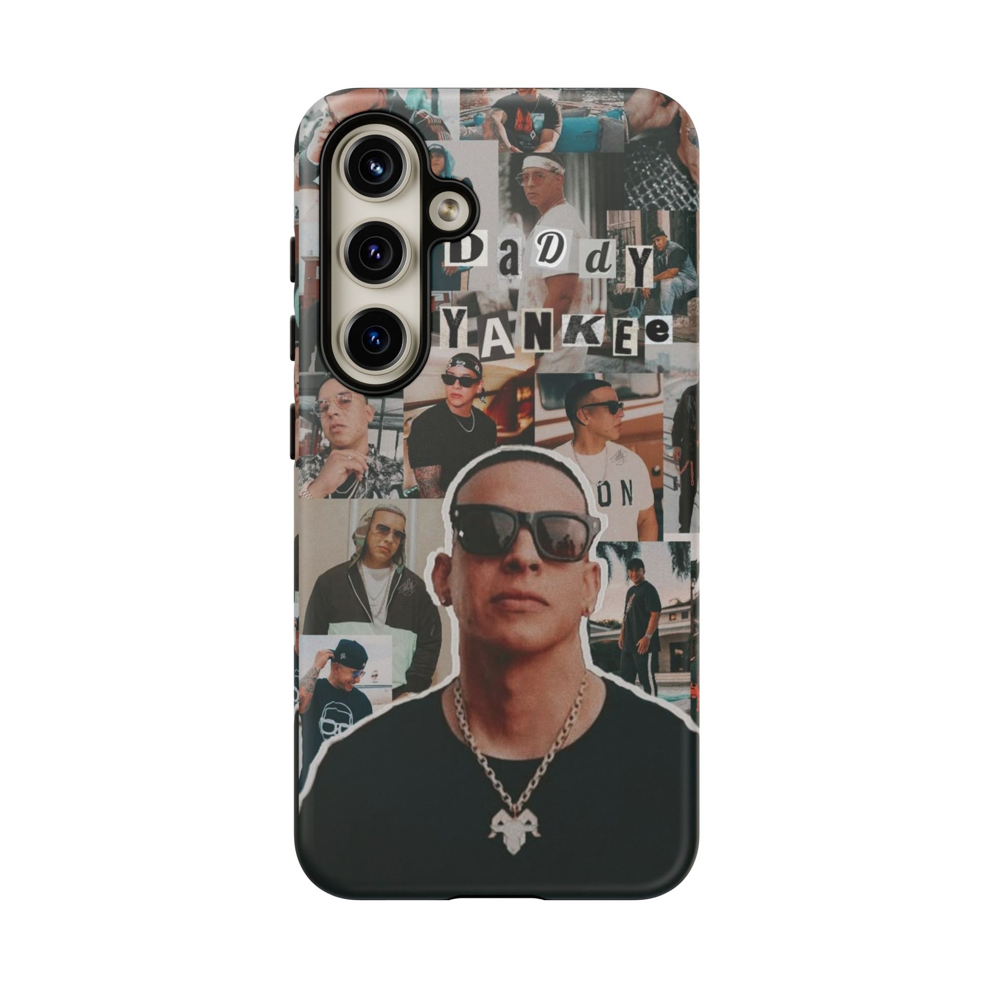 Daddy Yankee Tough Cases for iPhones, Samsung, and Pixel
