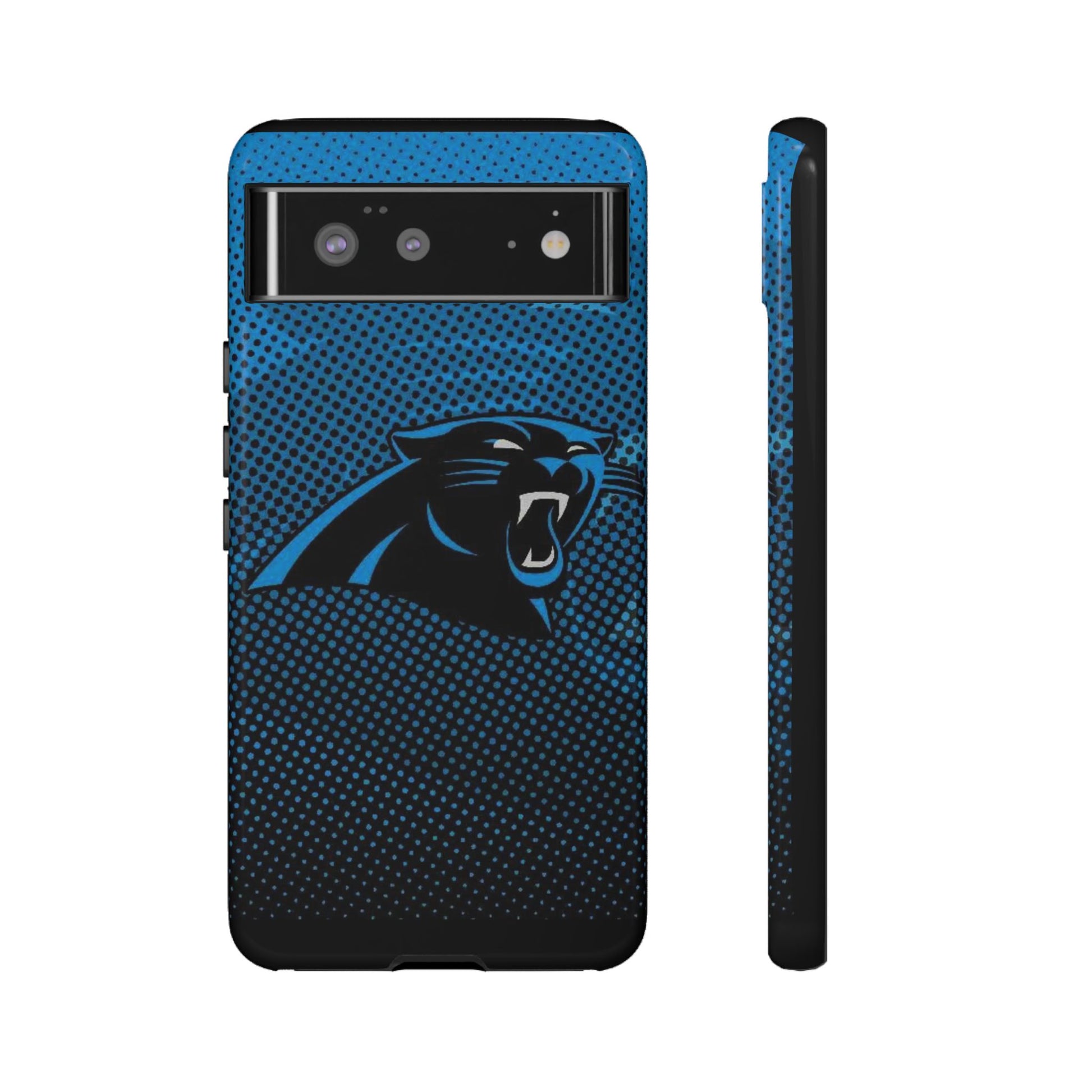 Carolina Panthers Football Logo Tough Cases for iPhones, Samsung, and Pixel