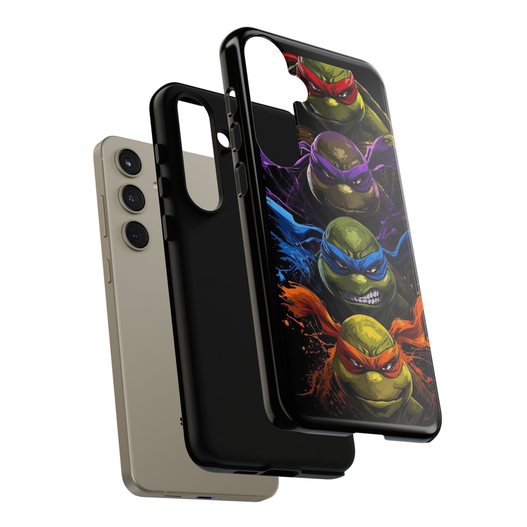 Ninja Turtles Tough Cases for iPhones, Samsung, and Pixel