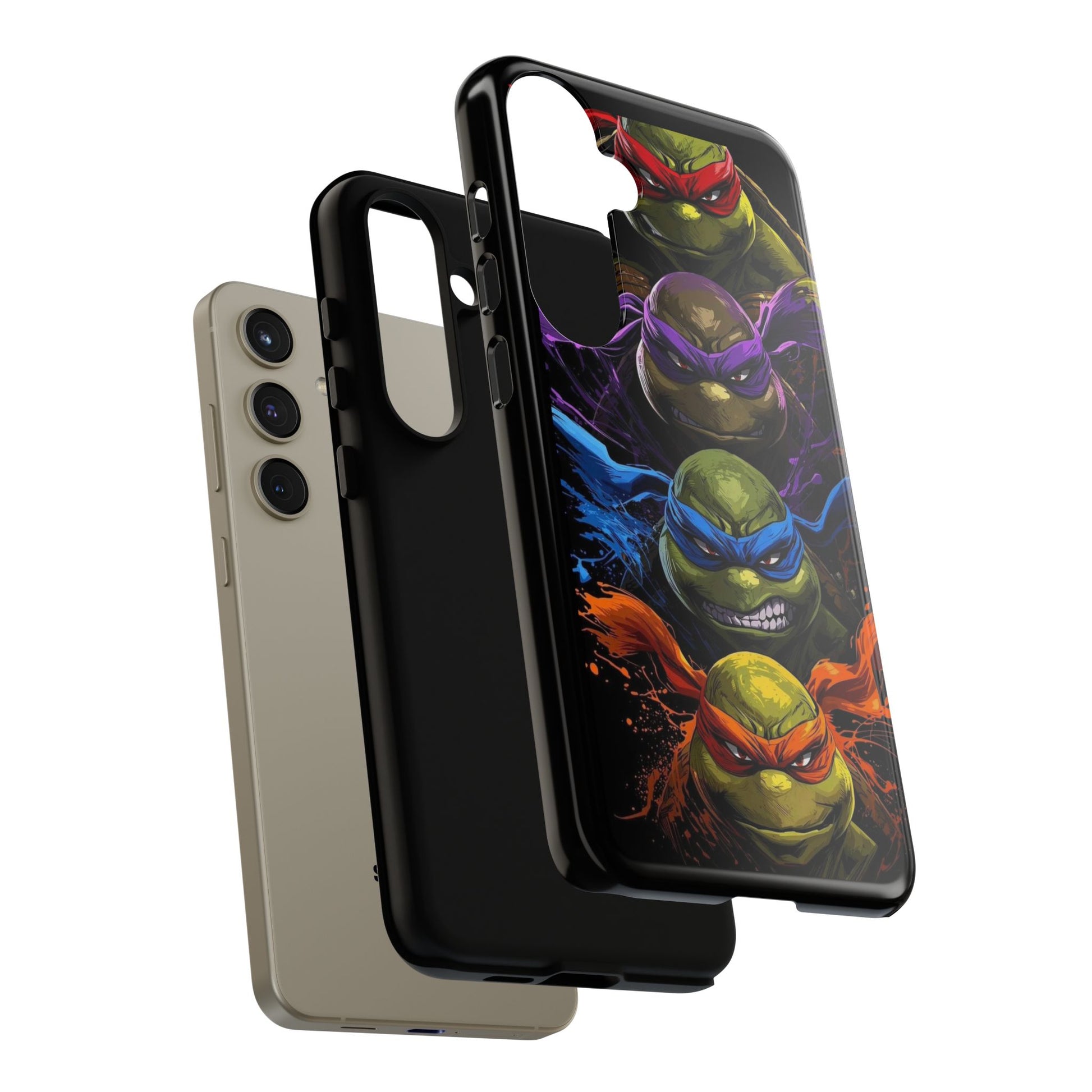 Ninja Turtles Tough Cases for iPhones, Samsung, and Pixel