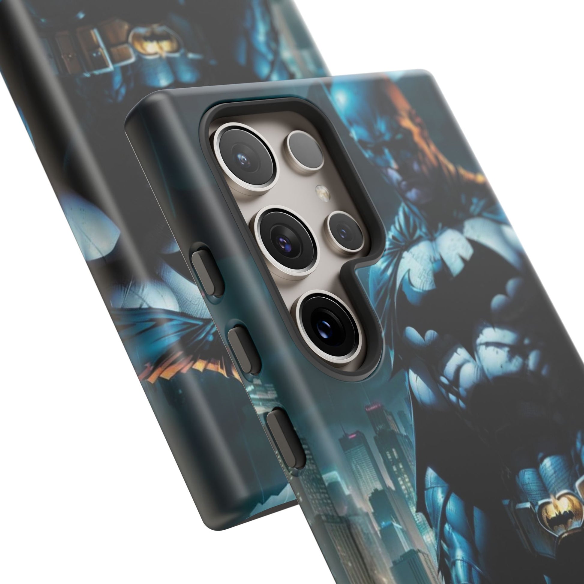Batman Phone Case, Tough Cases, DC Comics Phone for iPhones, Samsung, and Pixel