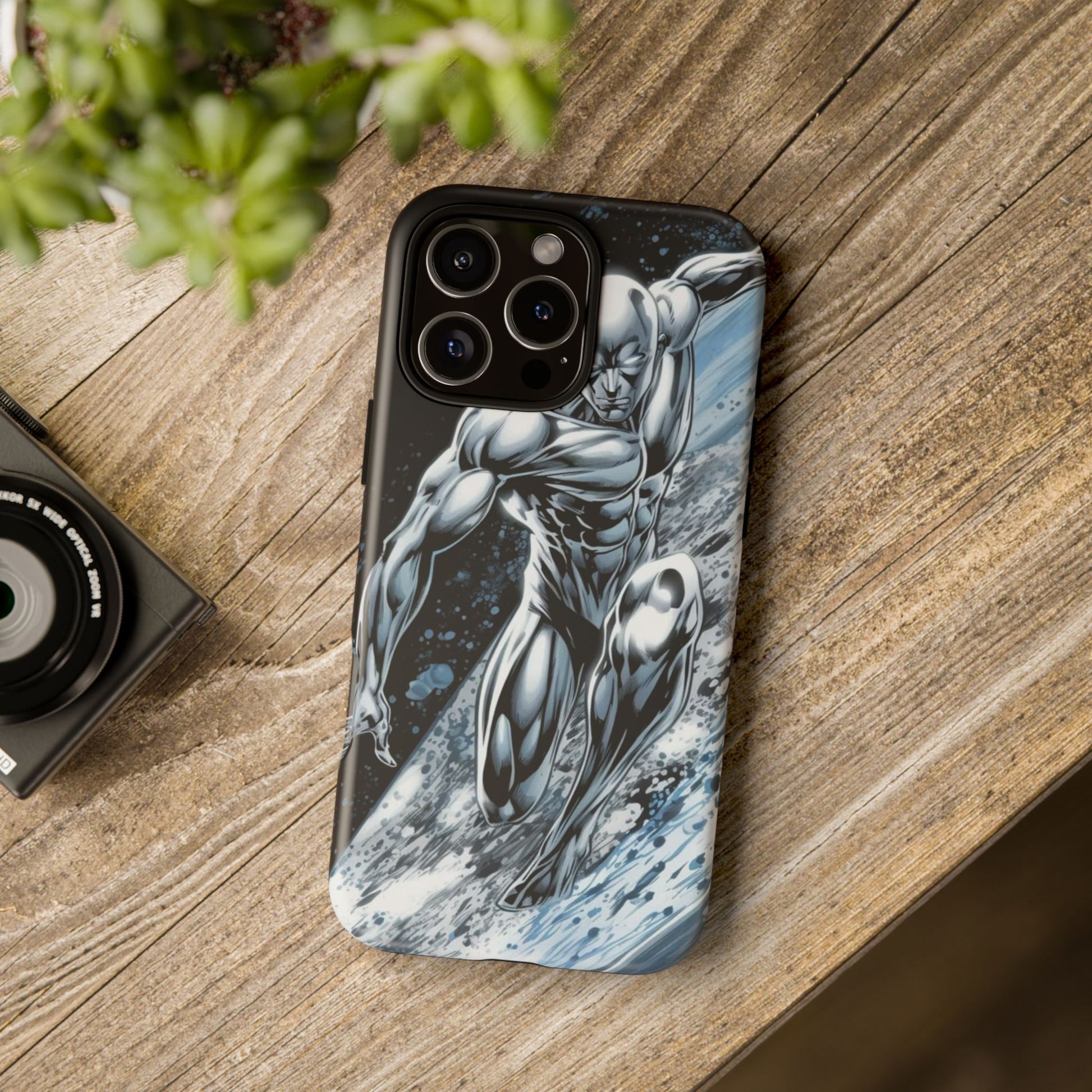 Silver Surfer Phone Case, Tough Cases, Disney Phone for iPhones, Samsung, and Pixel