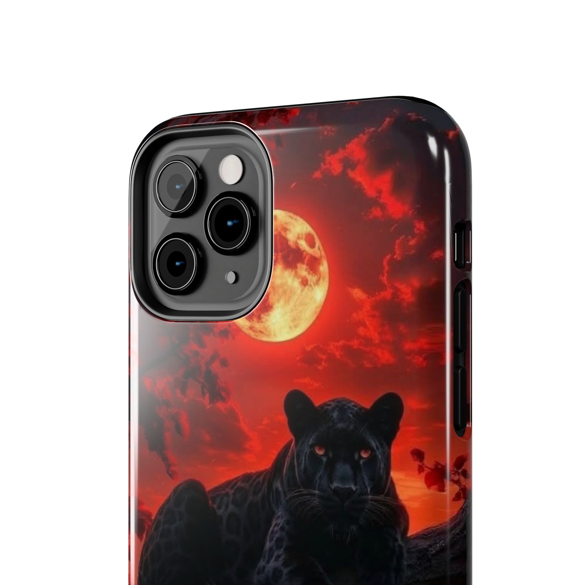Black Panther Theme Phone Cases for iPhones & Samsung Phones