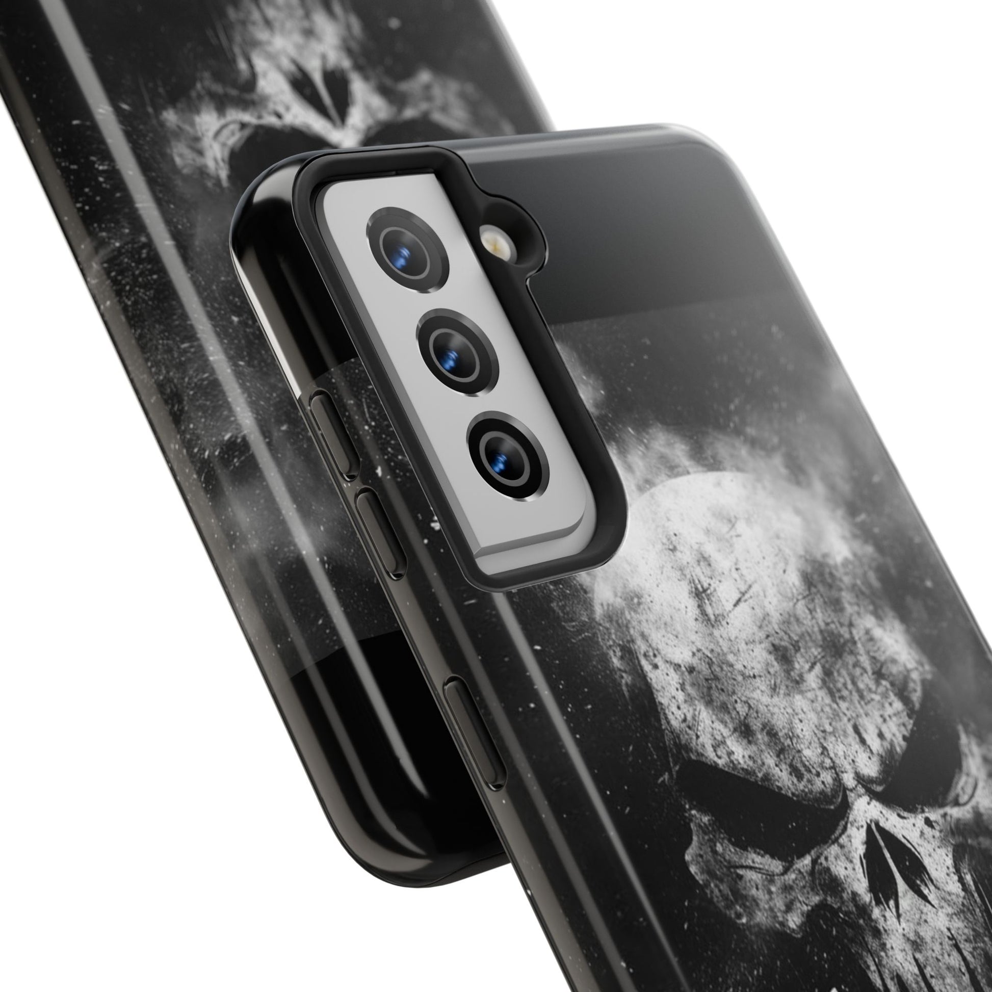 Smoking Skull Theme Phone Case for iPhone & Samsung Galaxy Phones