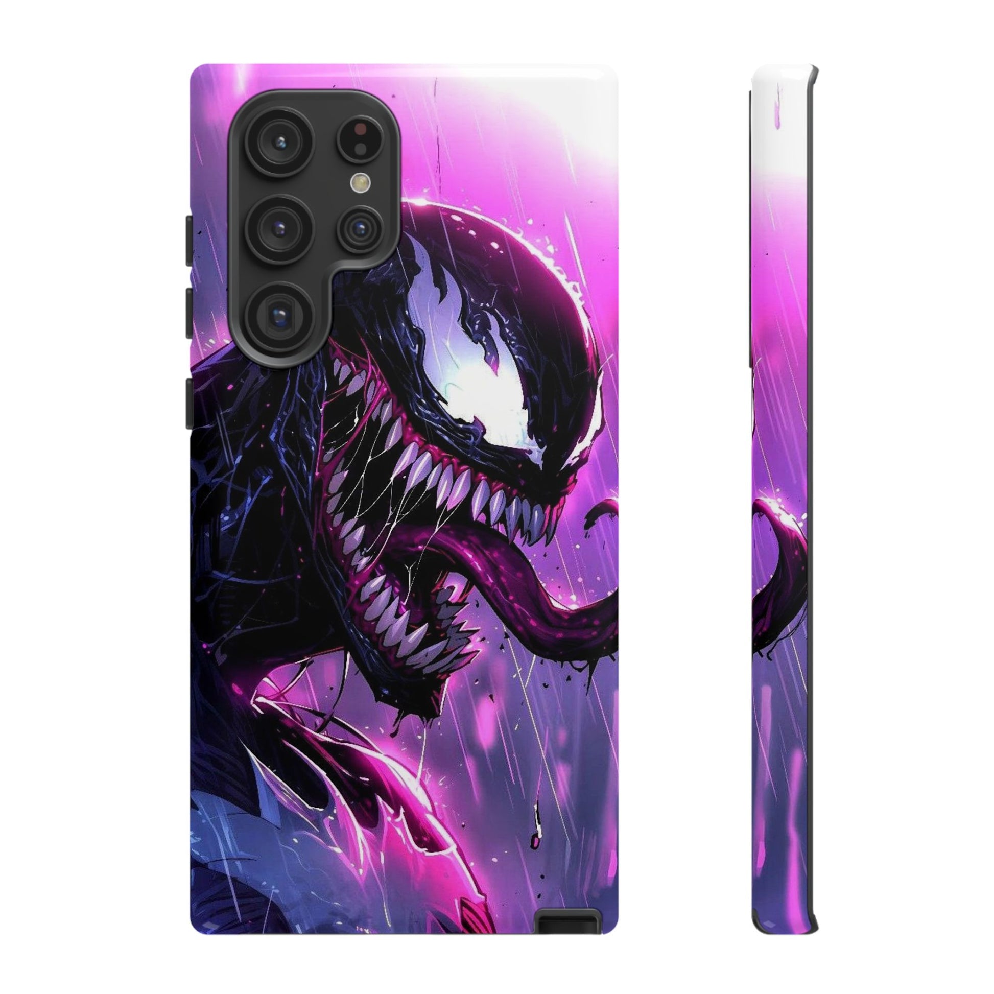 Marvel's Venom Phone Case, Tough Cases, Marvel Comics Phone for iPhones, Samsung, and Pixel