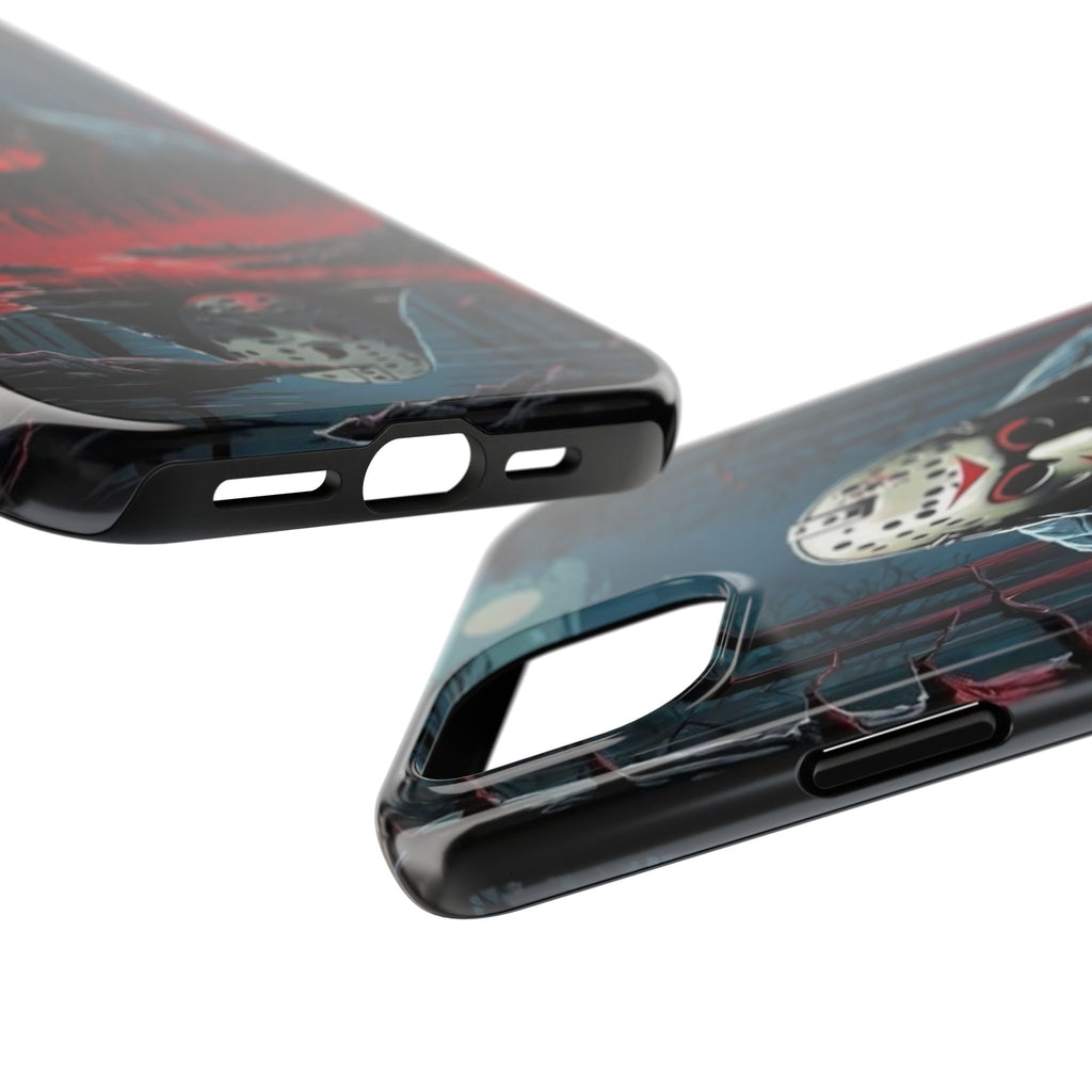 Friday the 13th Jason at Camp Phone Cases for iPhones & Samsung Phones