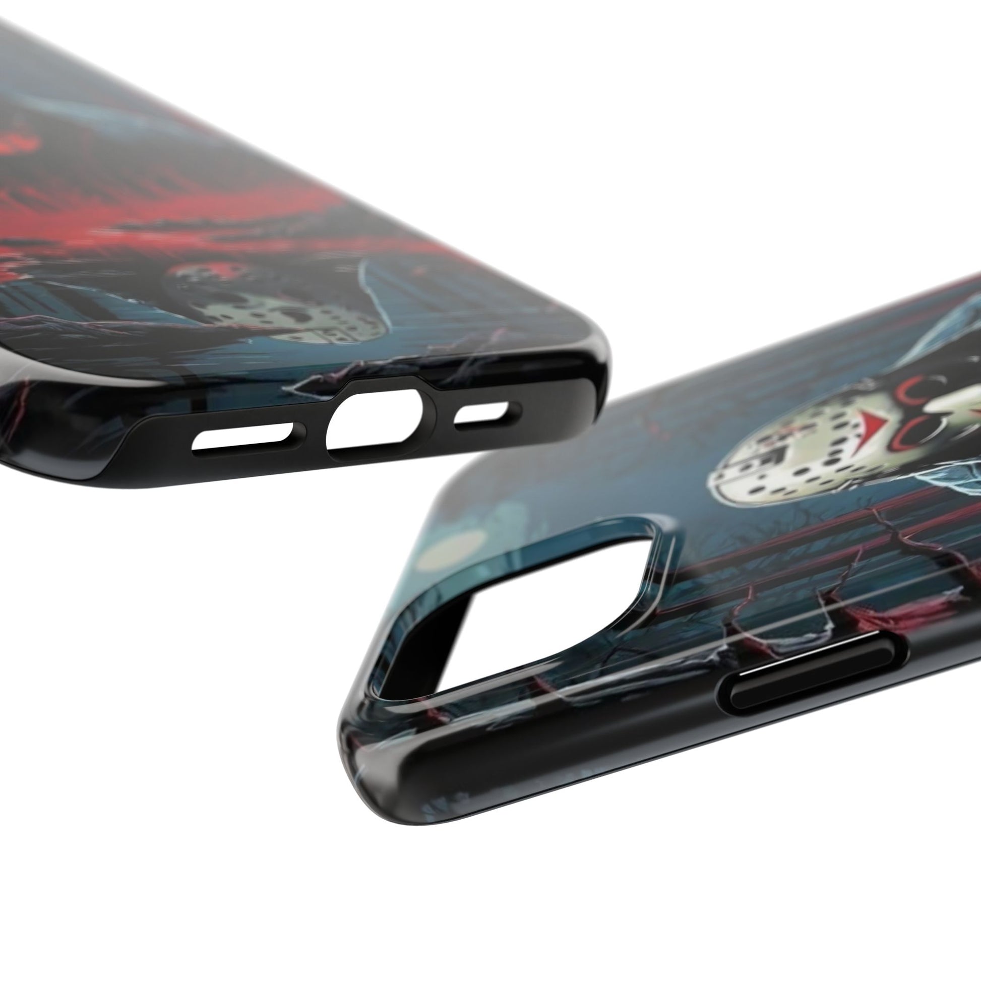 Friday the 13th Jason at Camp Phone Cases for iPhones & Samsung Phones