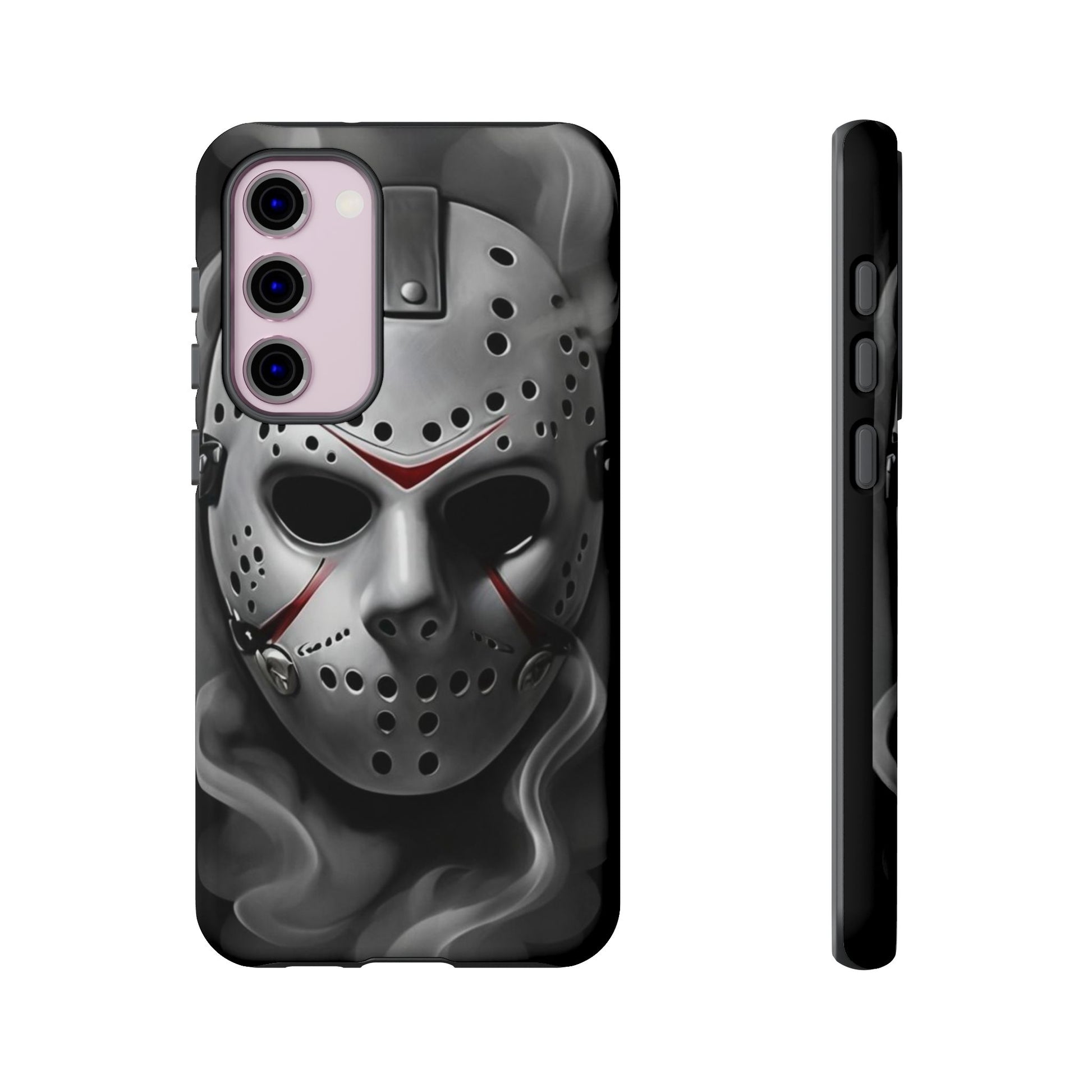Friday the 13th Jason's Mask Tough Cases for iPhones, Samsung, and Pixel