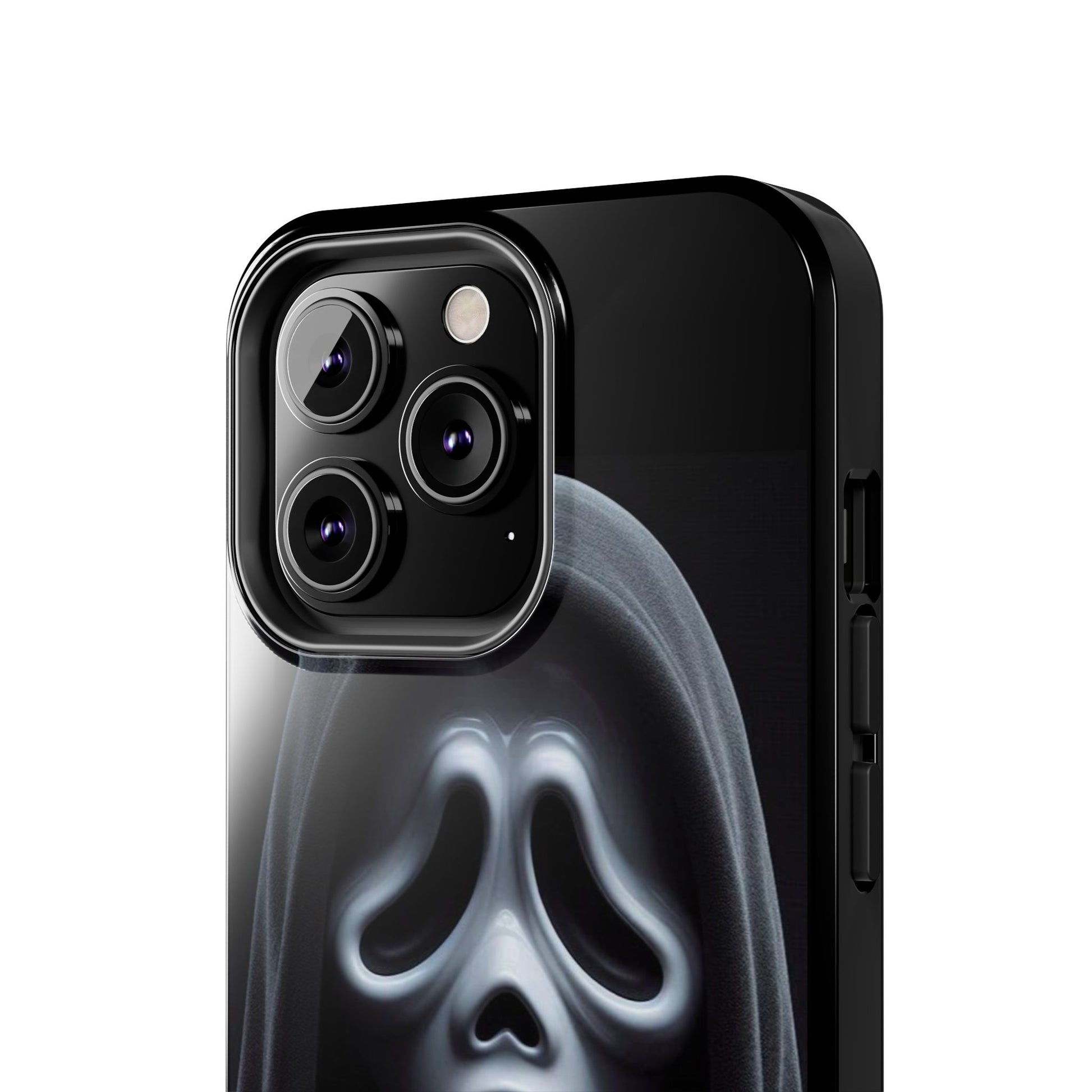 Ghostface Halloween Theme Phone Cases for iPhones & Samsung Phones