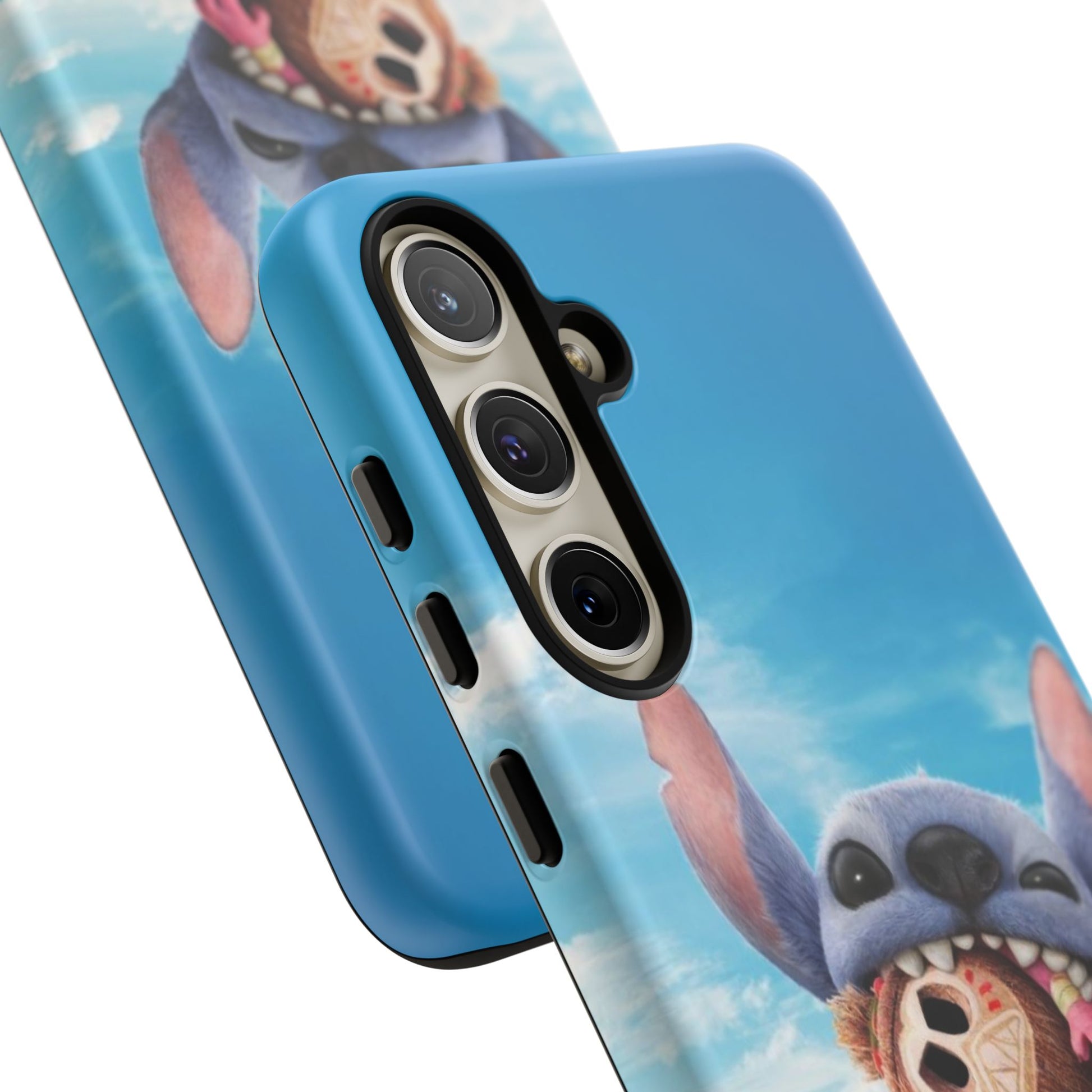Stitch Beach Sunset Landscape Phone Case for iPhone, Samsung Galaxy, & Pixel Phones