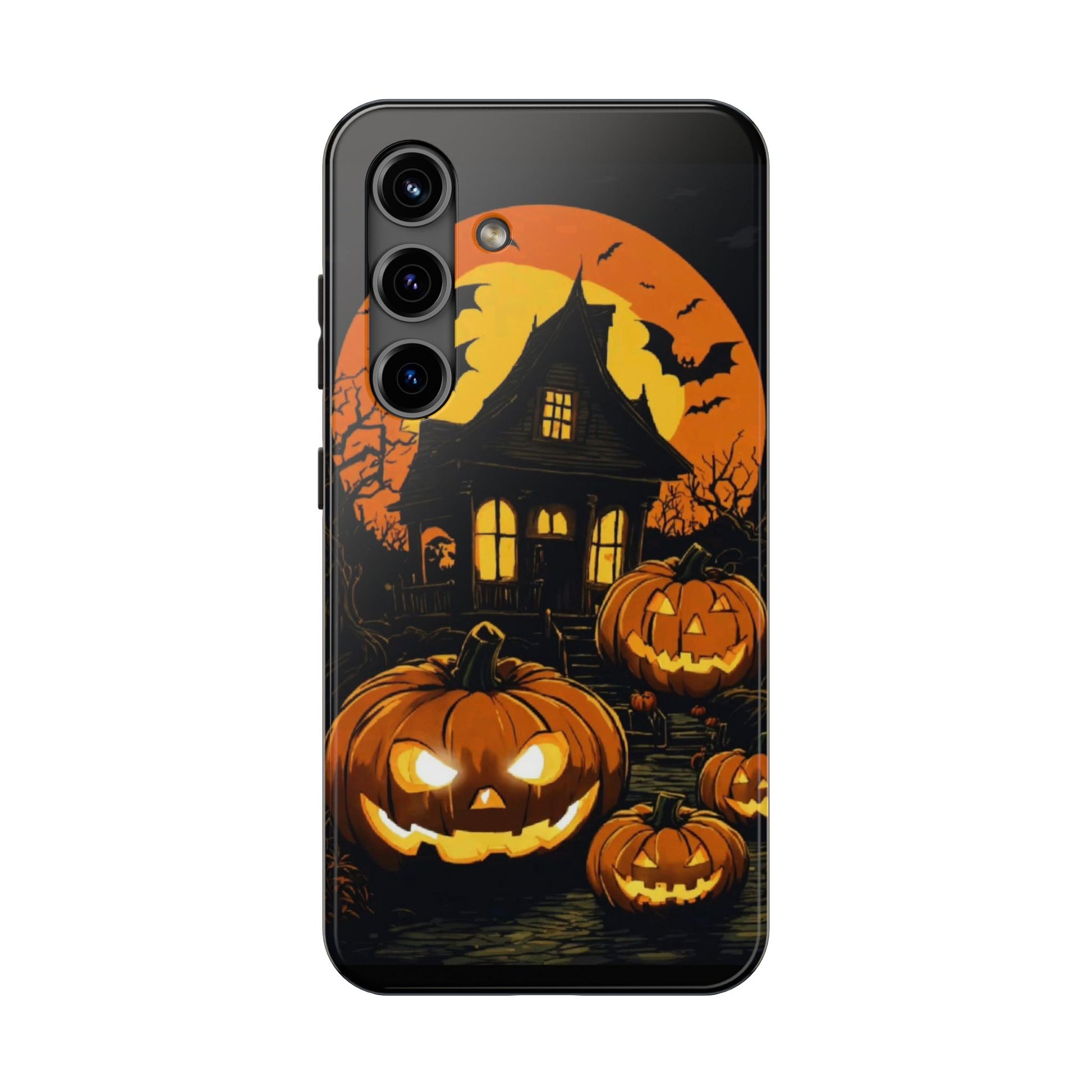 Scary Halloween Theme Phone Cases for iPhones & Samsung Phones