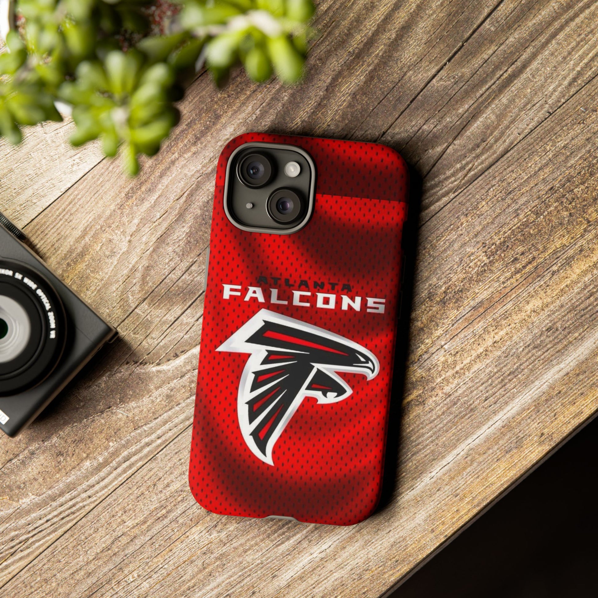 Atlanta Football Falcons Logo Tough Cases for iPhones, Samsung, and Pixel