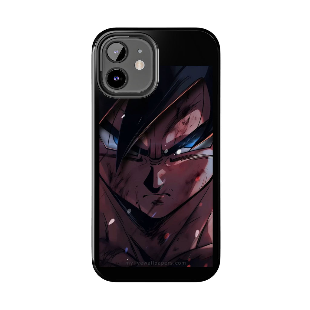 Anime Manga Cartoon Warrior Phone Cases for iPhone & Samsung Galaxy Phones