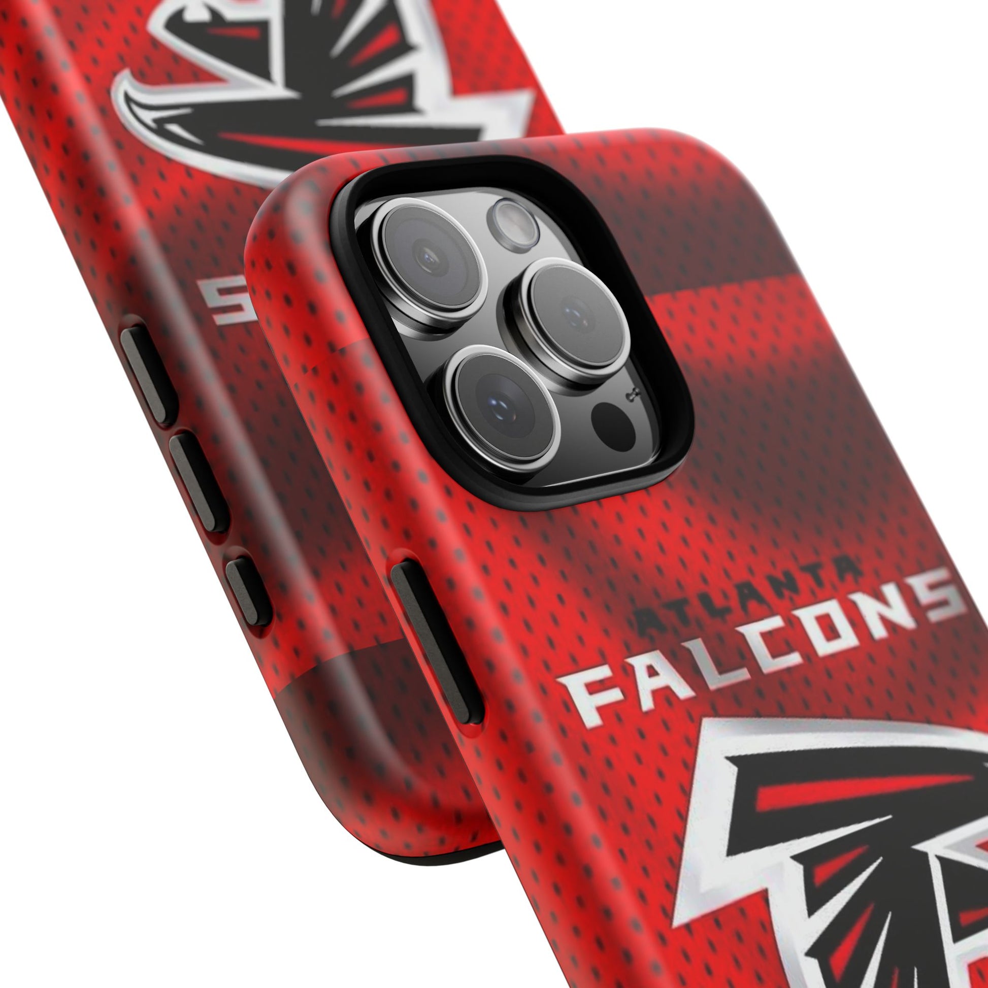 Atlanta Football Falcons Logo Tough Cases for iPhones, Samsung, and Pixel