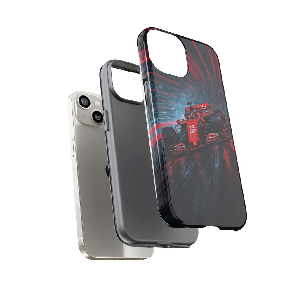 F1 Formula Race Car Phone Case, Tough Cases for iPhones, Samsung, and Pixel