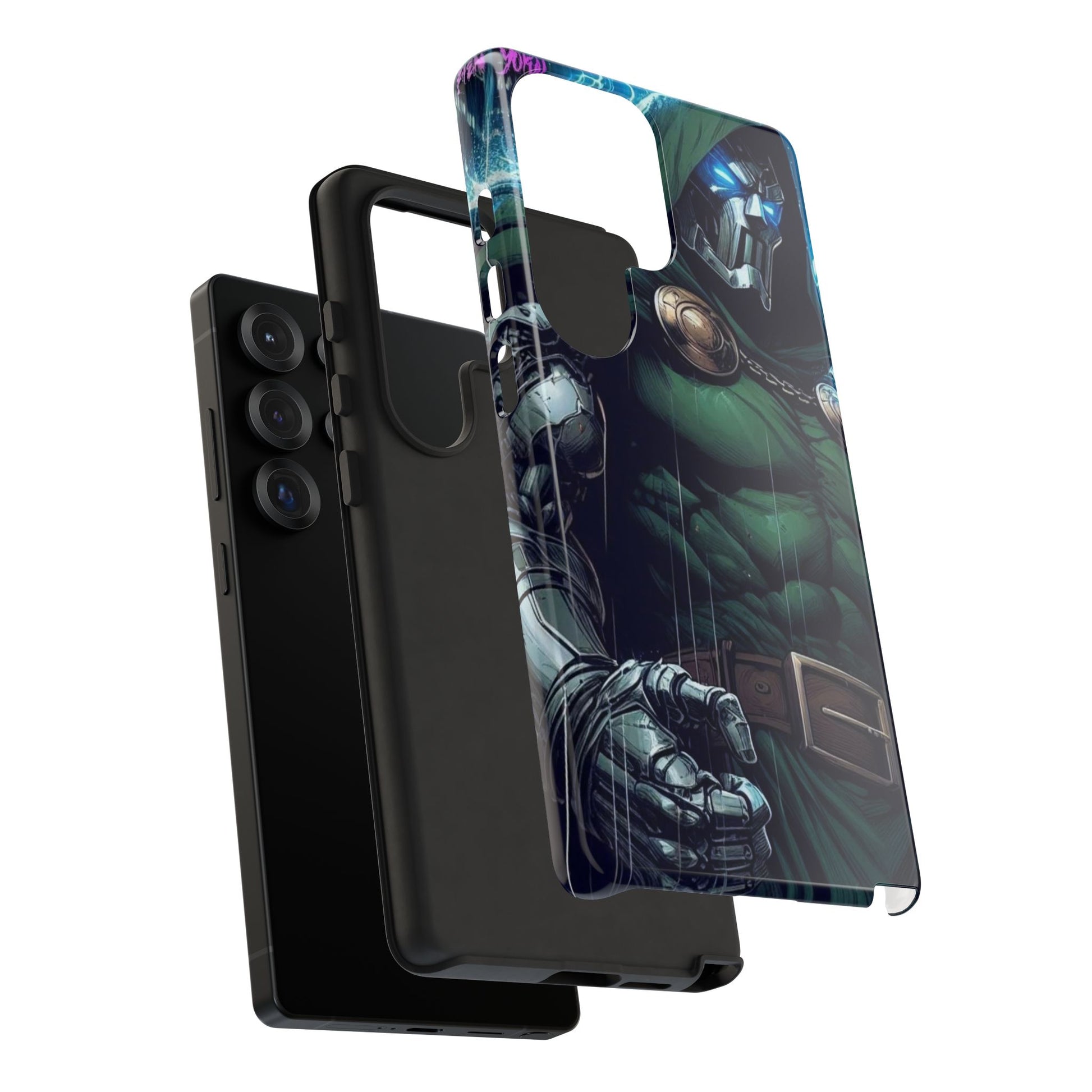 Marvel's Dr. Doom Phone Case, Tough Cases for iPhones, Samsung, and Pixel