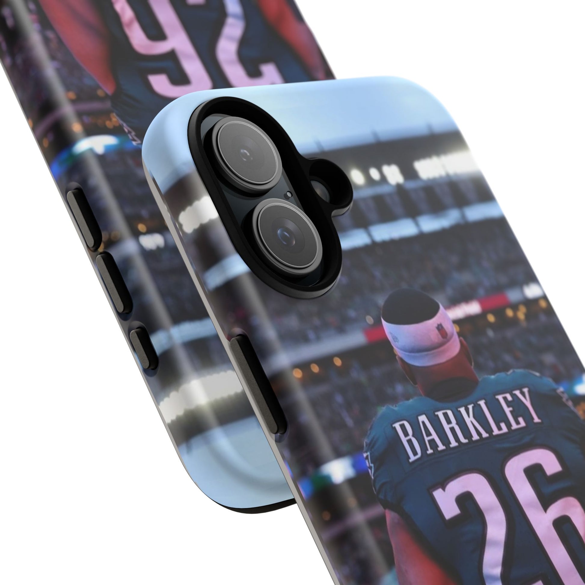 Eagles Football Saquon Barkley Tough Cases for iPhones, Samsung, and Pixel