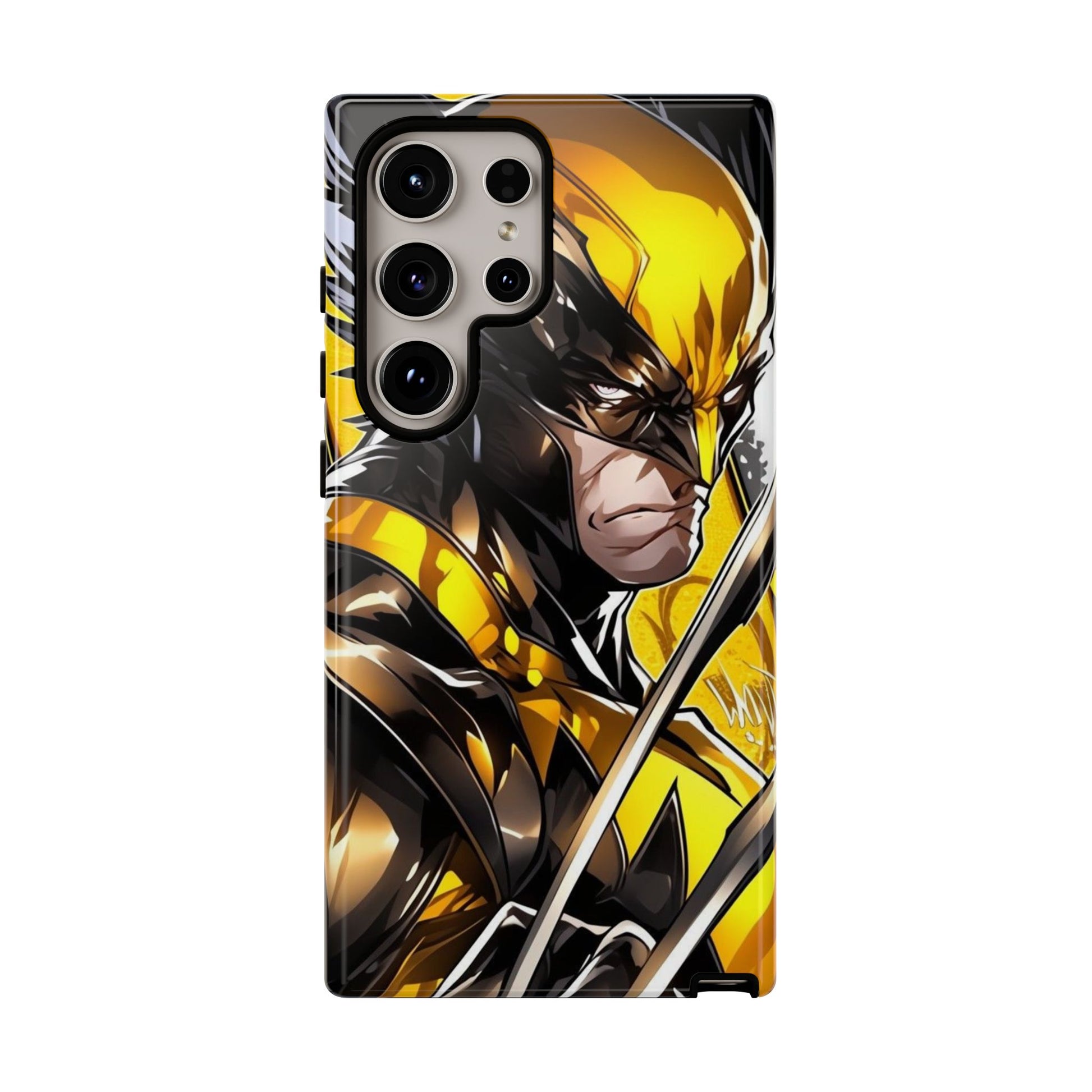Copy of X-Men Wolverine Phone Case, Tough Cases for iPhones, Samsung, and Pixel