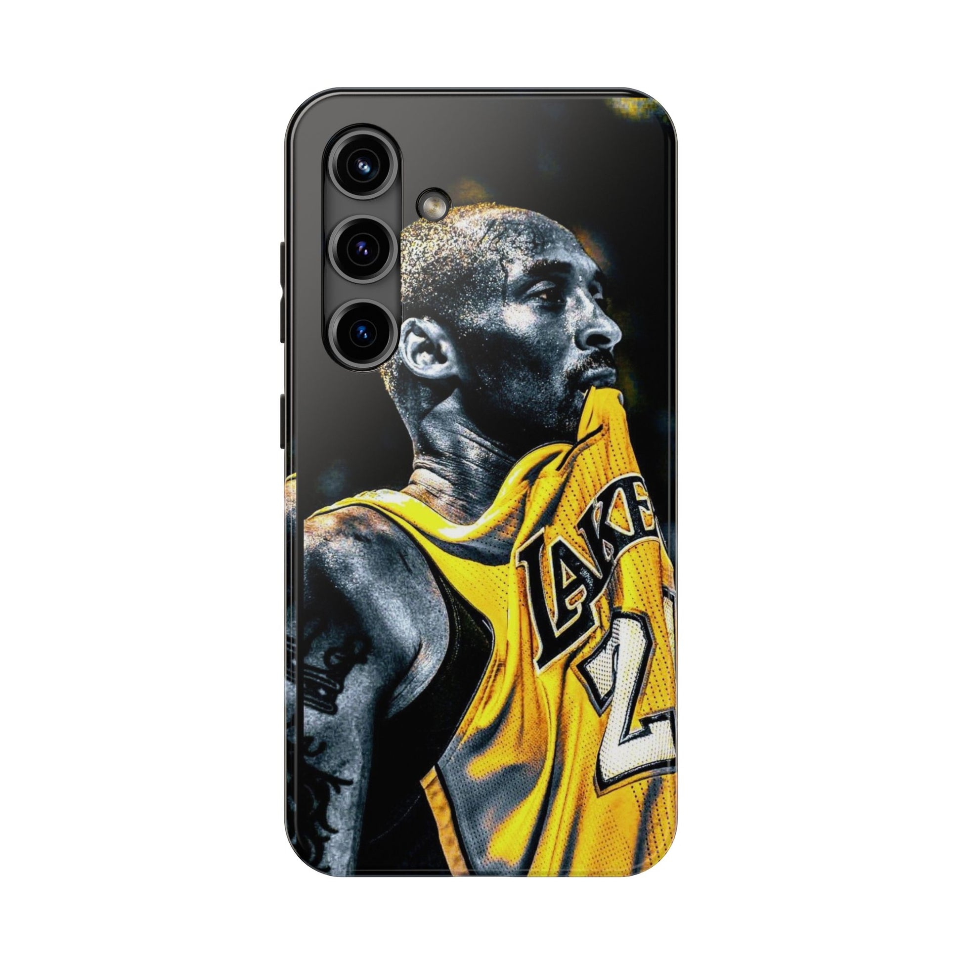 Black Mamba Kobe Theme Phone Cases for Iphones & Samsung Phones