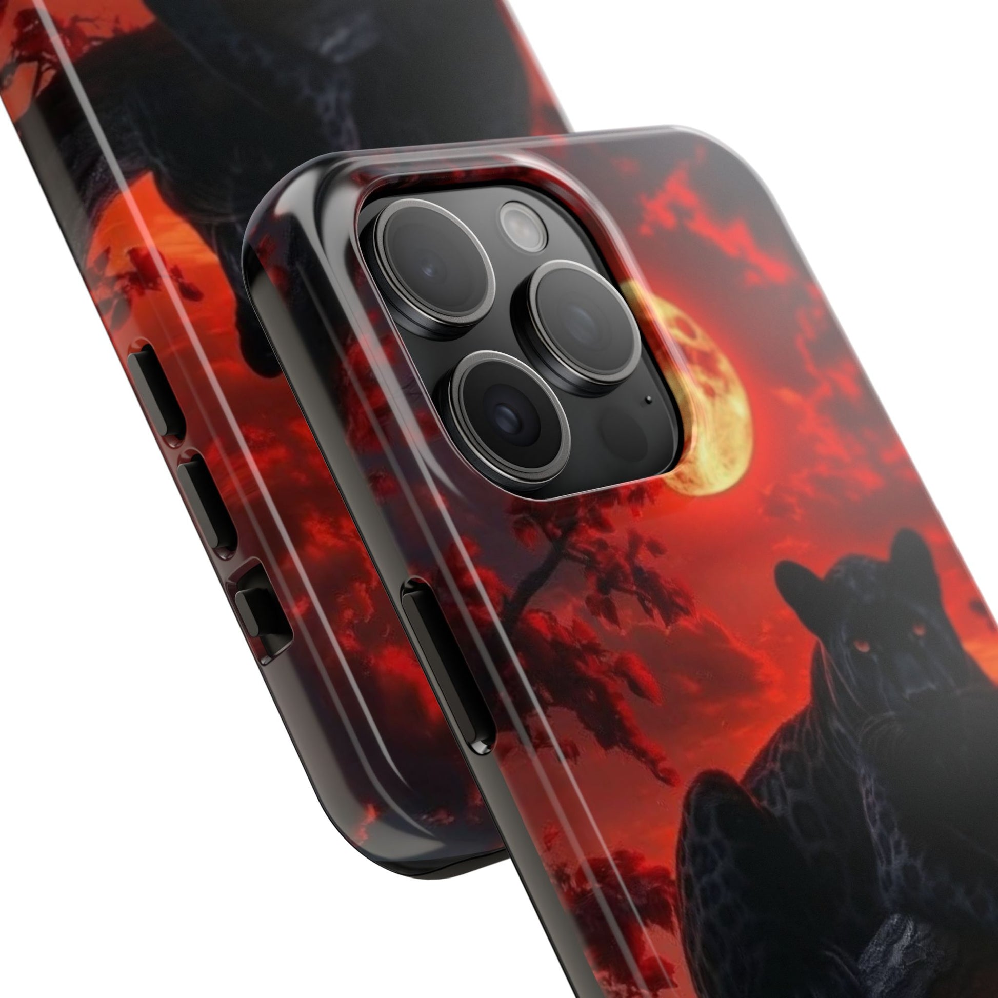 Black Panther Theme Phone Cases for iPhones & Samsung Phones