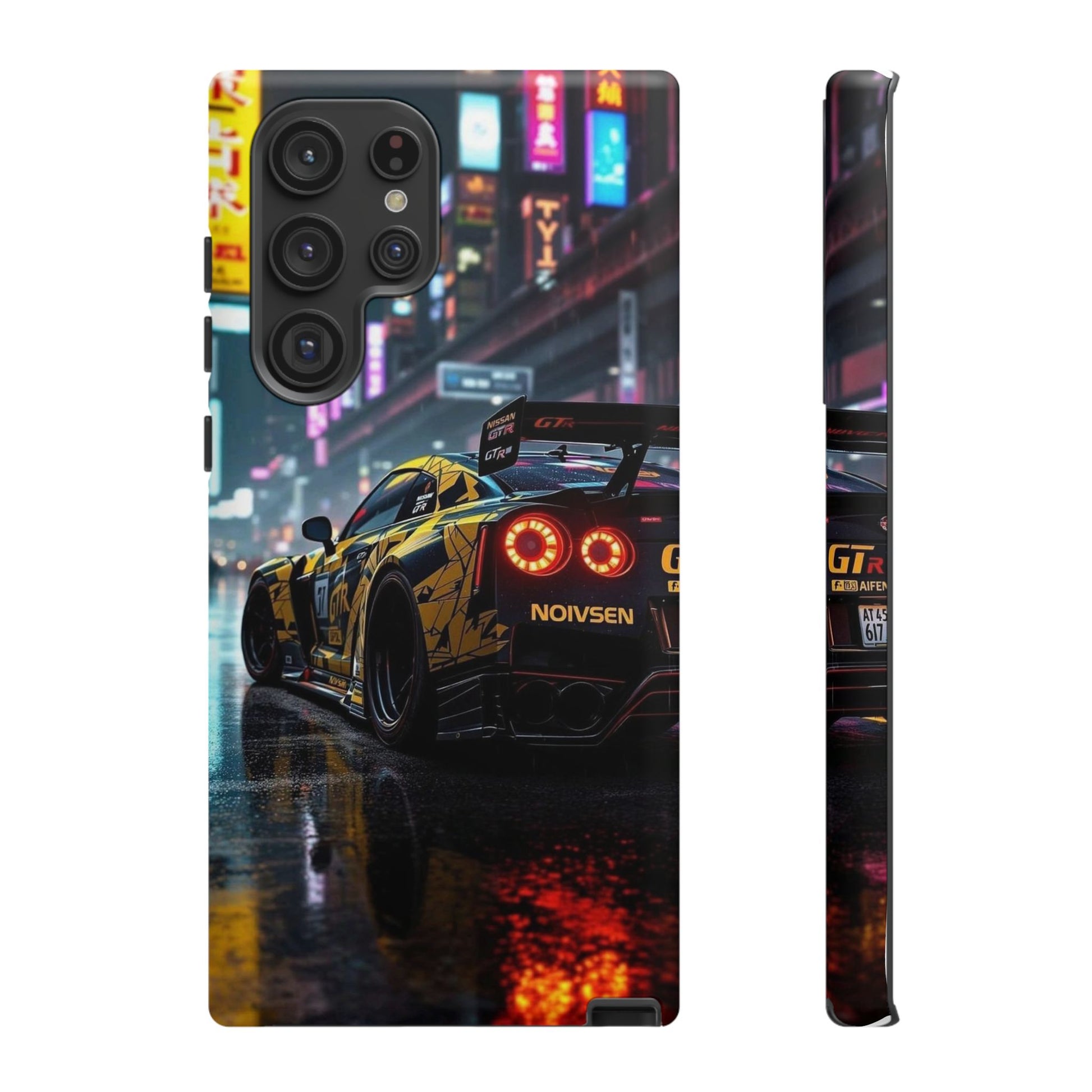 Nissan GTR in Japan Art Tough Cases for iPhones, Samsung, and Pixel