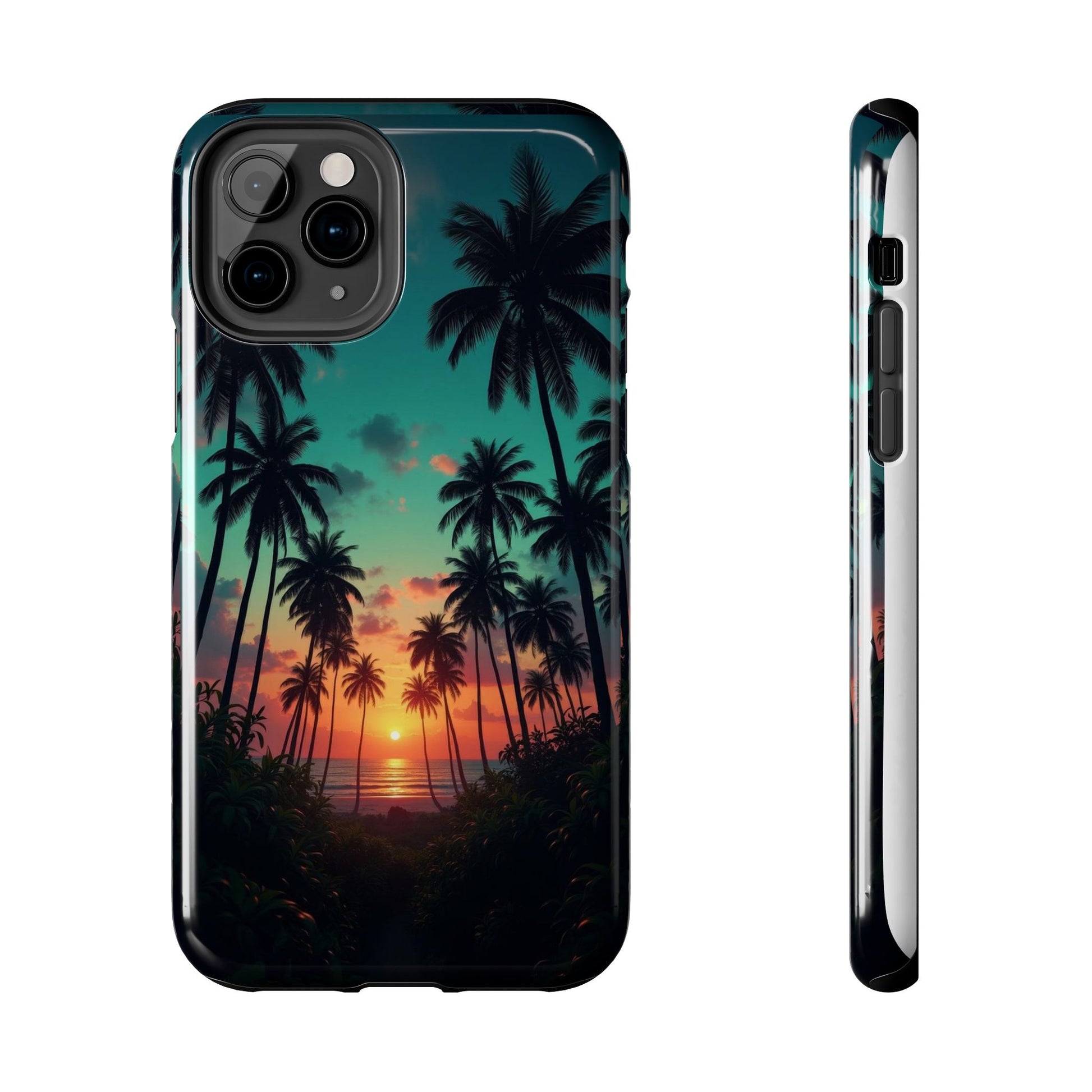 Beach Oasis Themed Tough Phone Cases for Iphones & Samsung Phones
