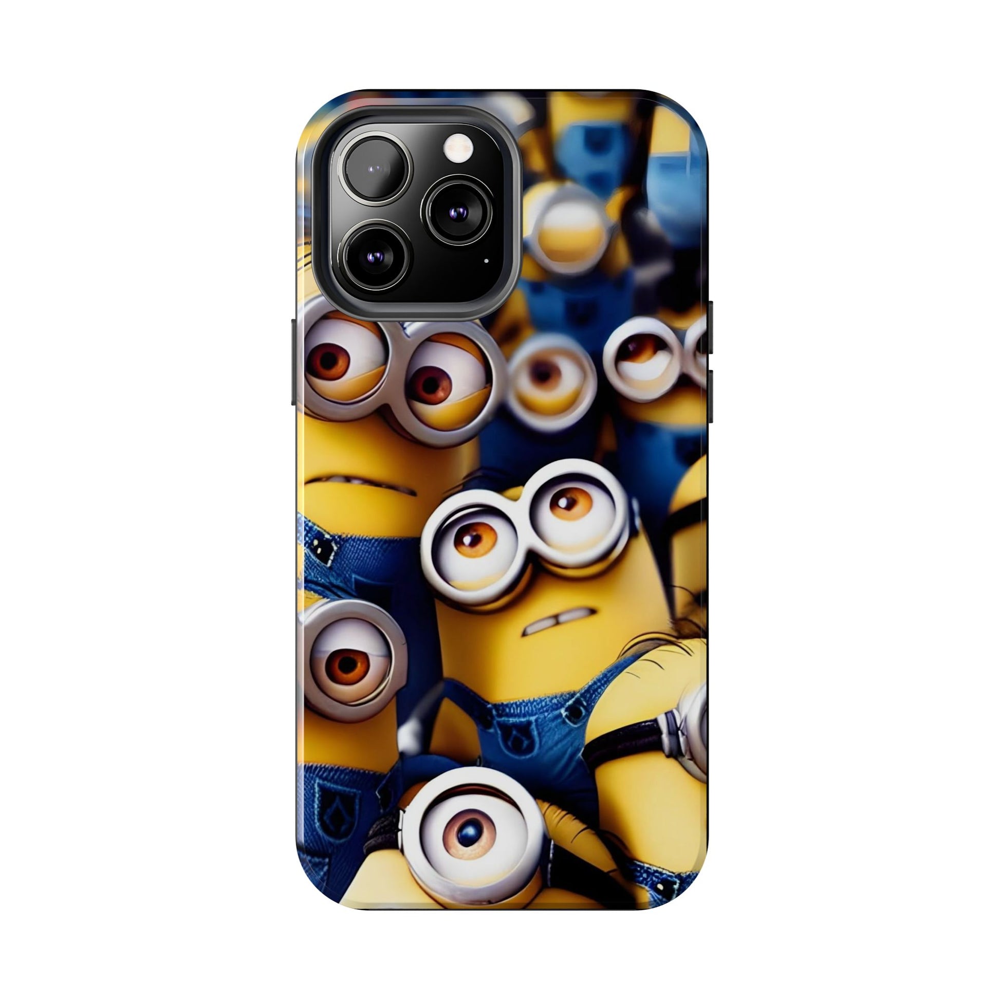 Minions Theme Phone Cases for Iphones & Samsung Phones Durable