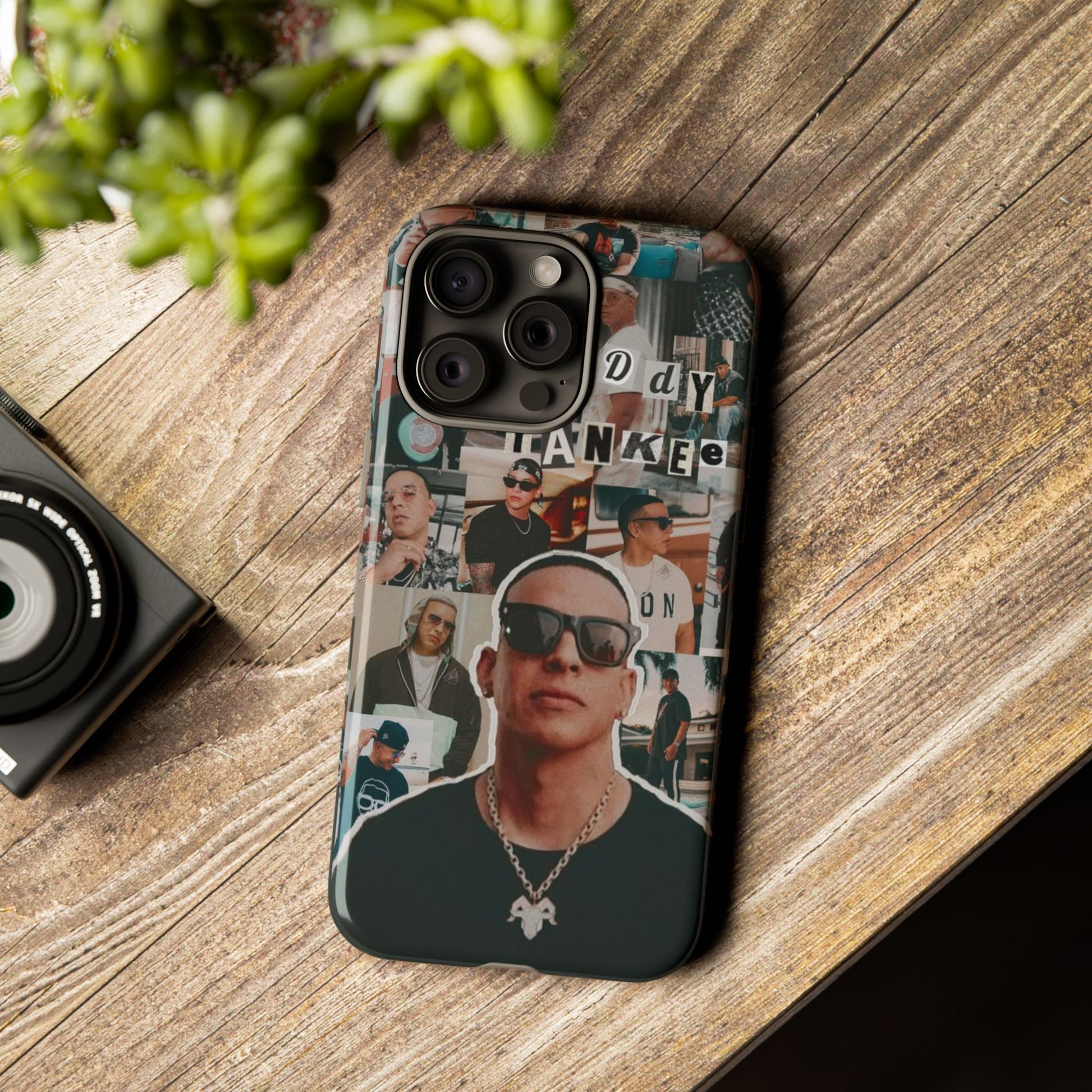 Daddy Yankee Tough Cases for iPhones, Samsung, and Pixel